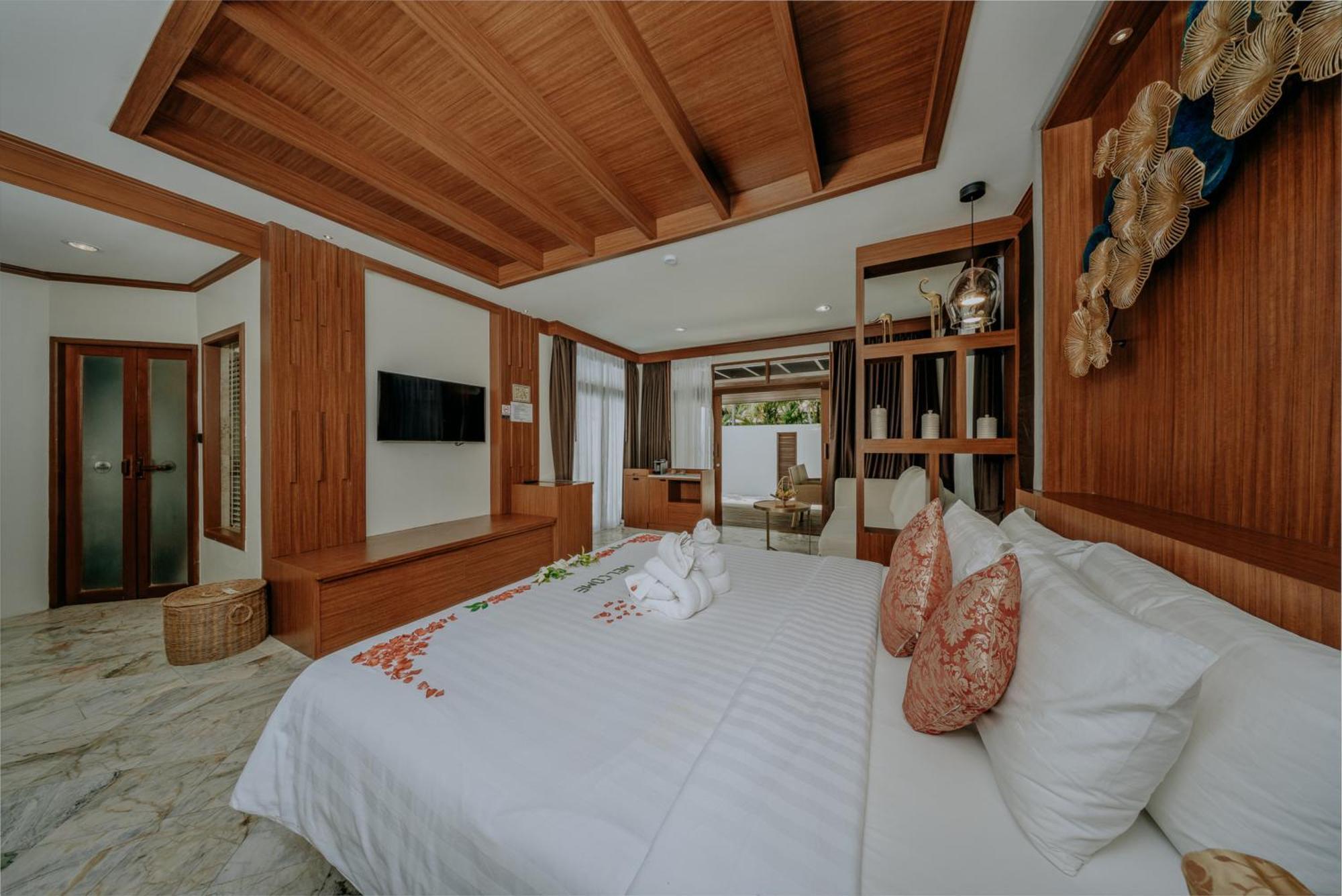 One Bedroom Luxury Pool Villa