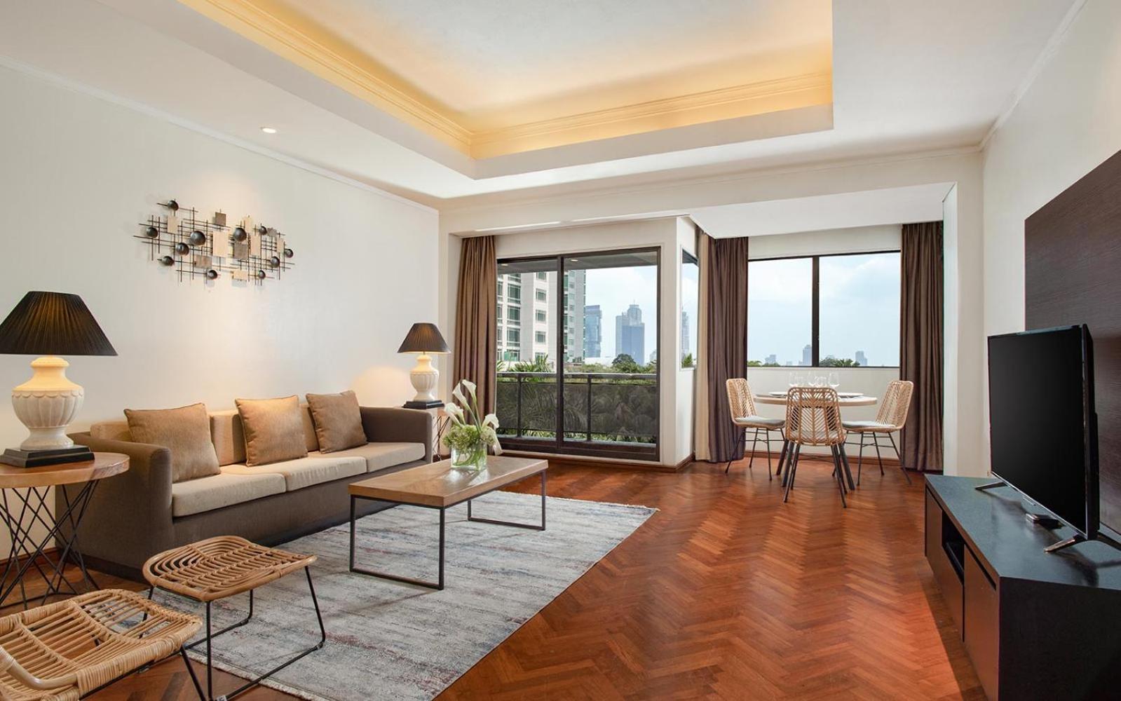 Executive Two-Bedroom Apartment