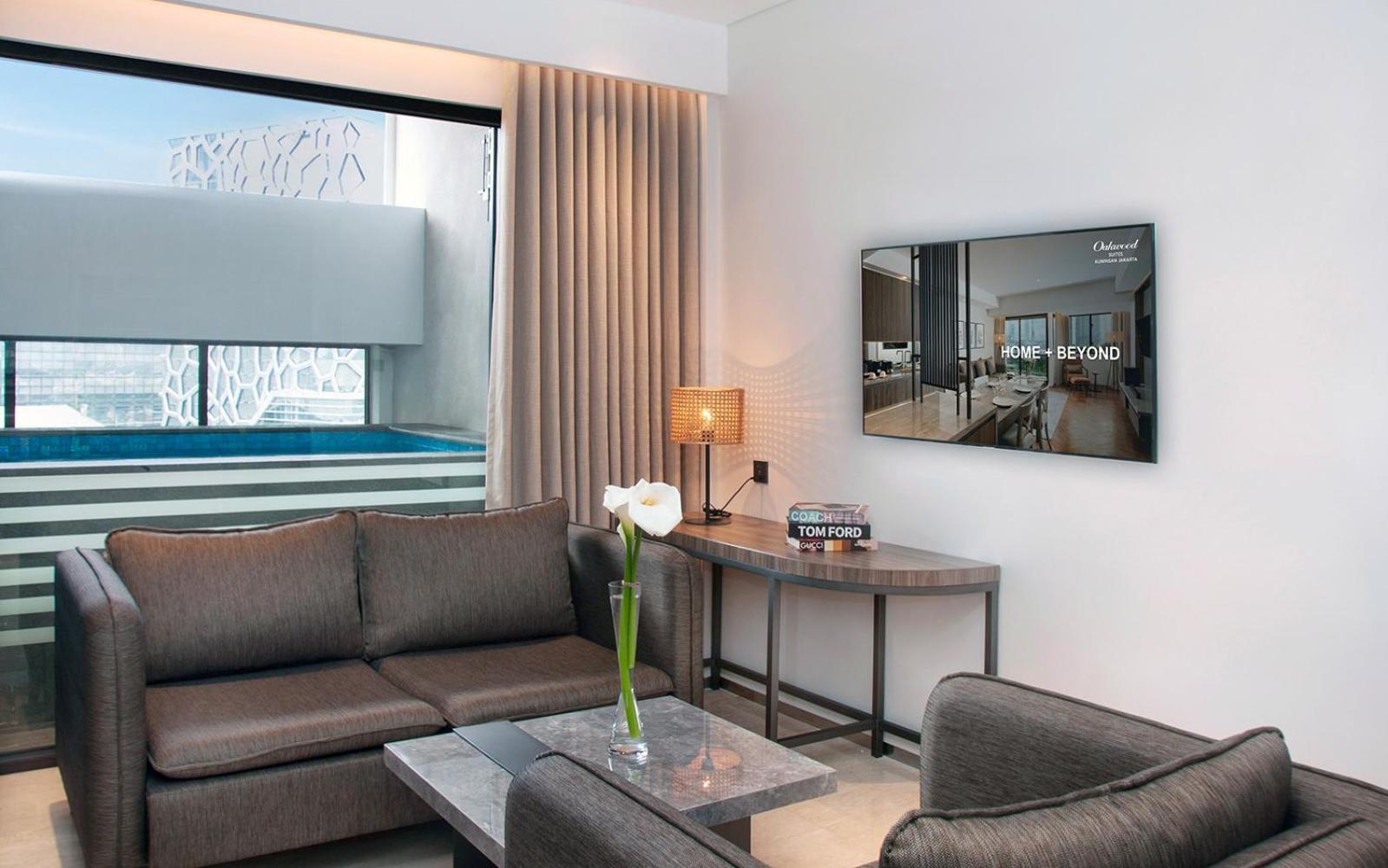 1-Bedroom Suites Plunge Pool