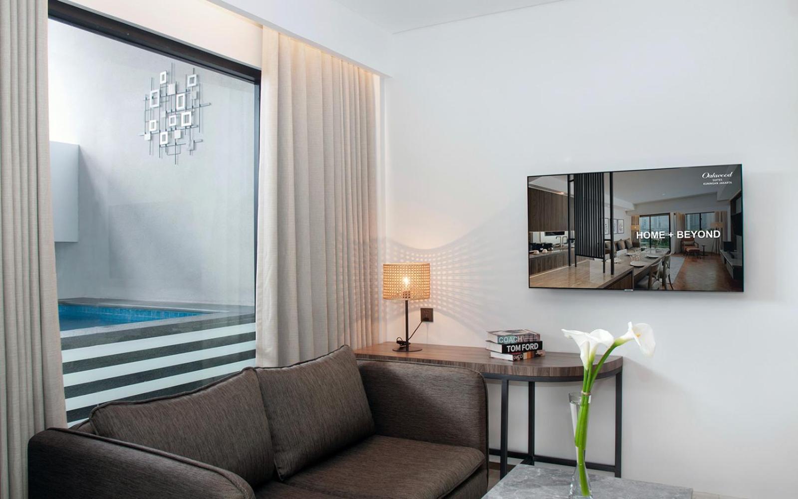 1-Bedroom Suites Plunge Pool