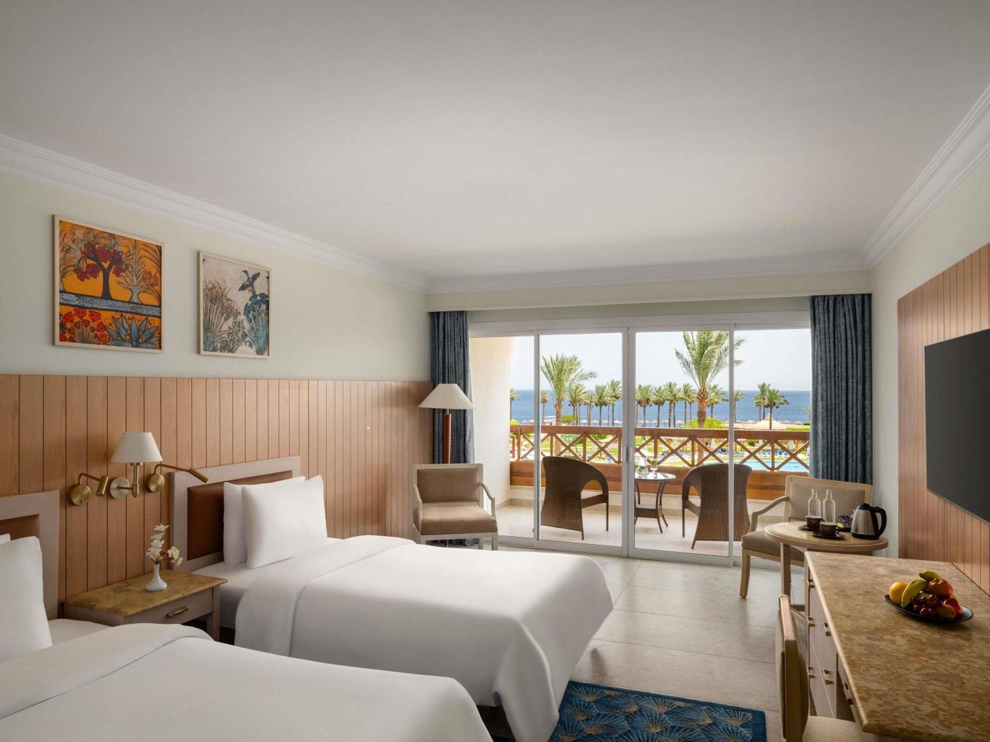 Chambre Classique avec Lit King-Size et Vue sur la Mer