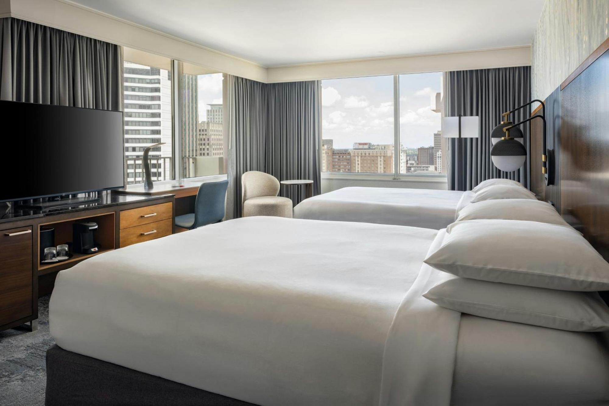 Double Room Two Double Beds