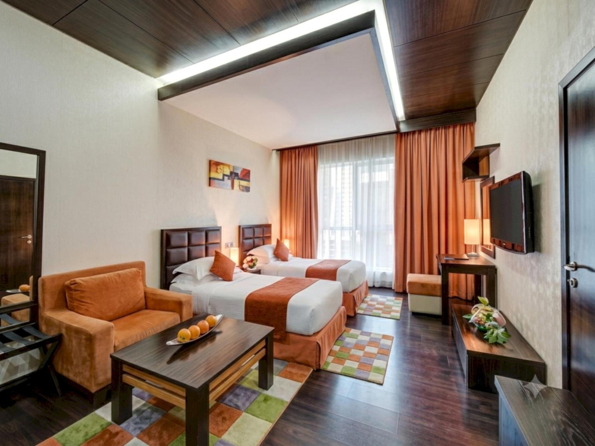 Deluxe Studio Twin Apartment