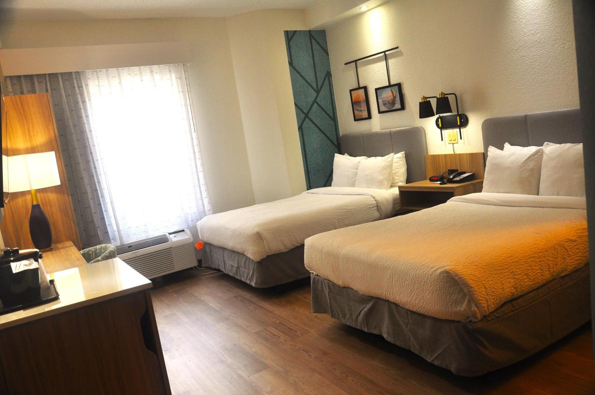 Standard Double Room Two Double Beds Non Smoking