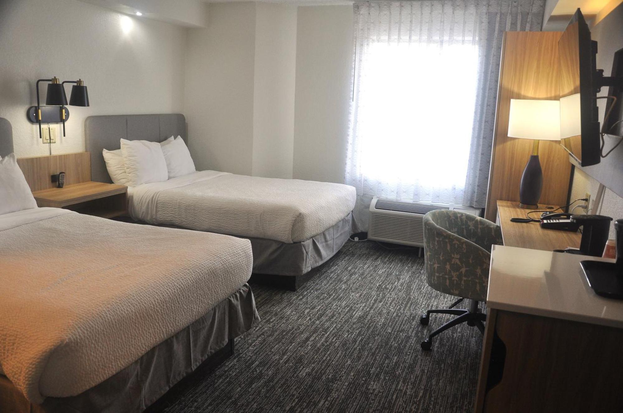Standard Double Room Two Double Beds Non Smoking