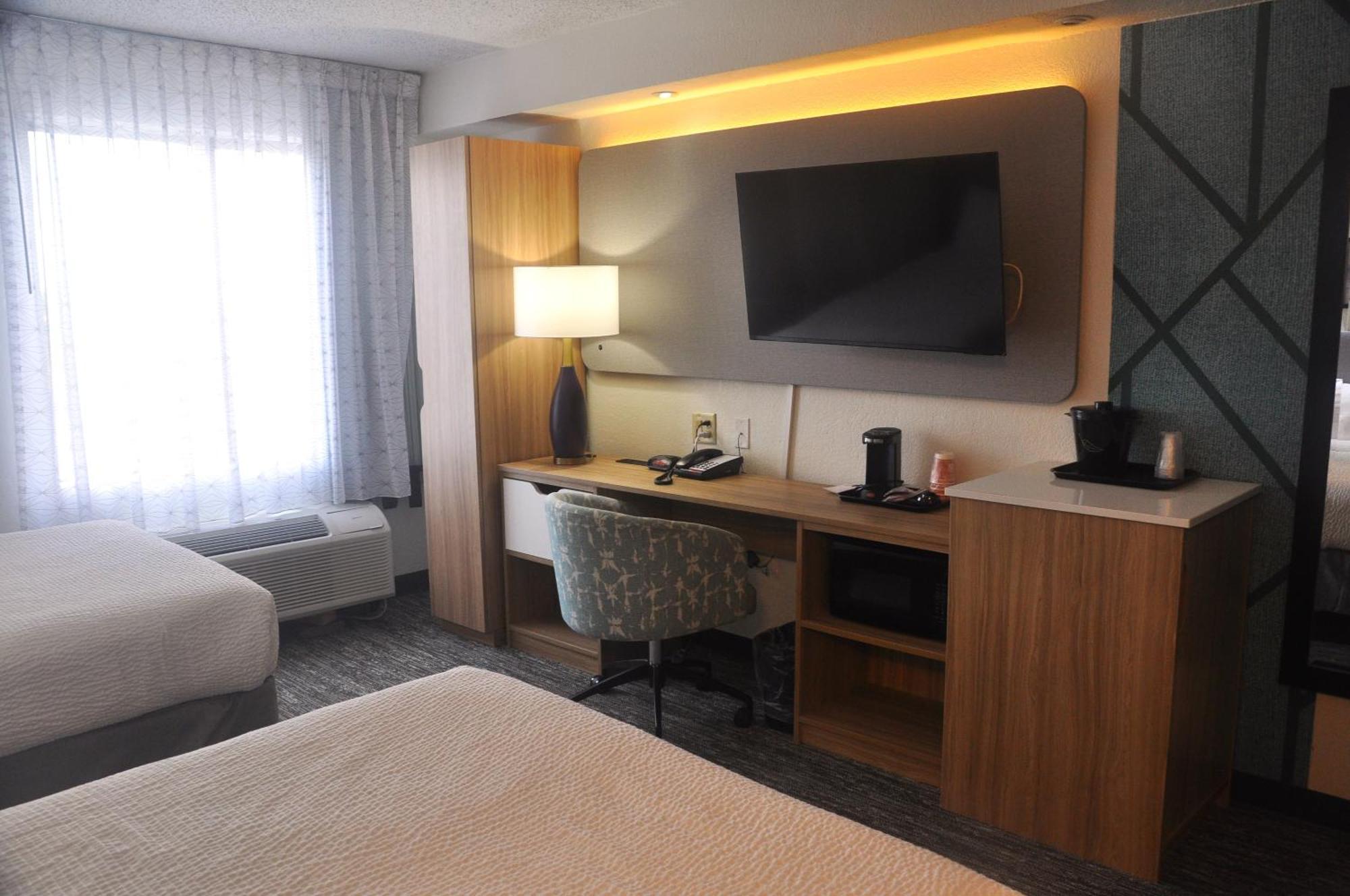 Standard Double Room Two Double Beds Non Smoking