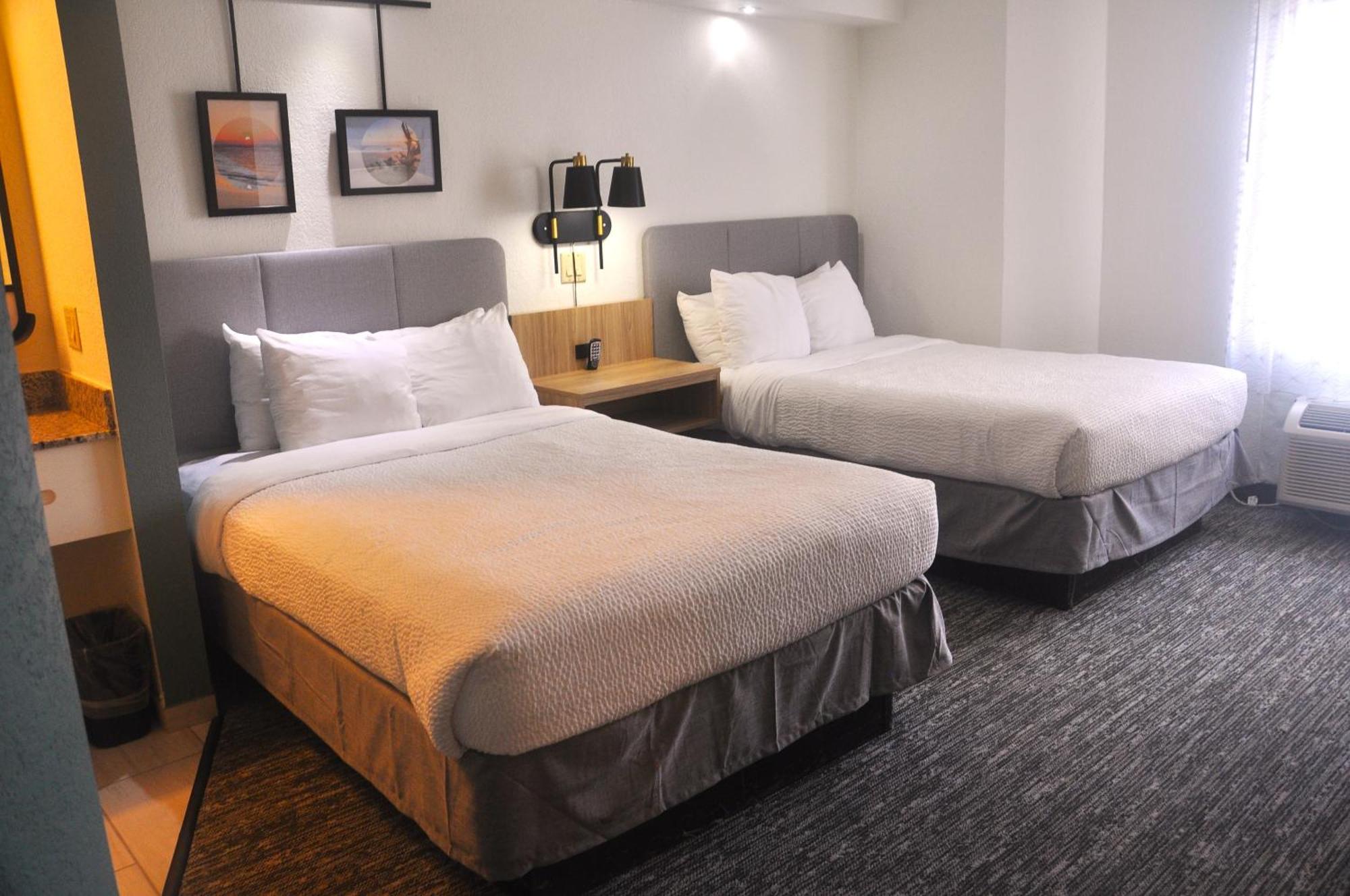 Standard Double Room Two Double Beds Non Smoking