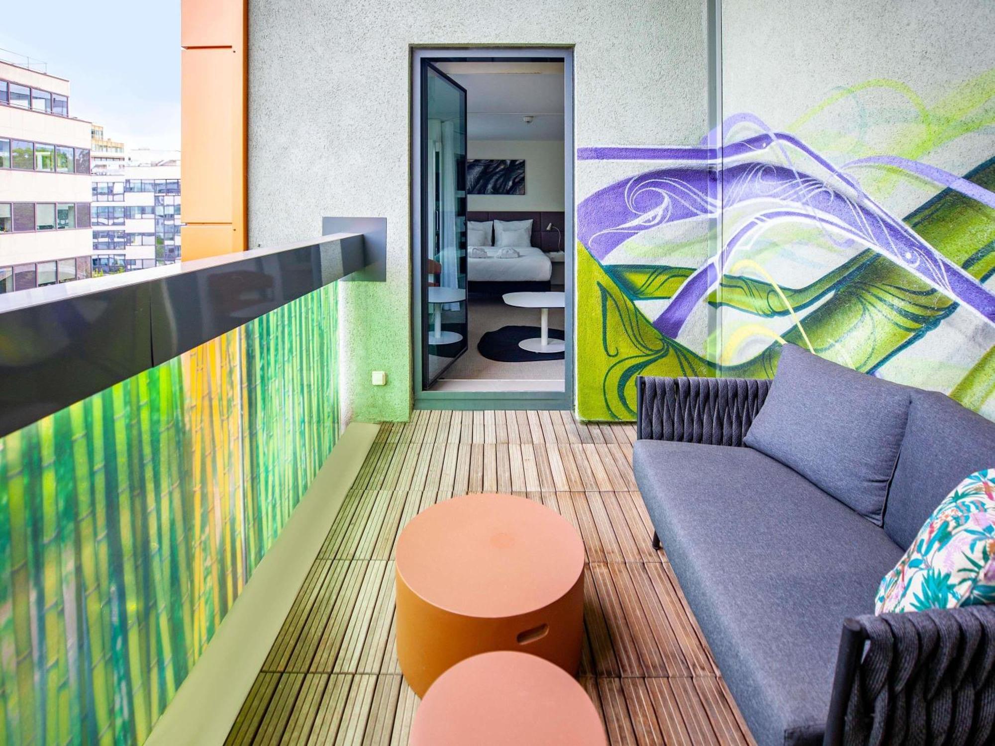 Executive Queen Room Balcony