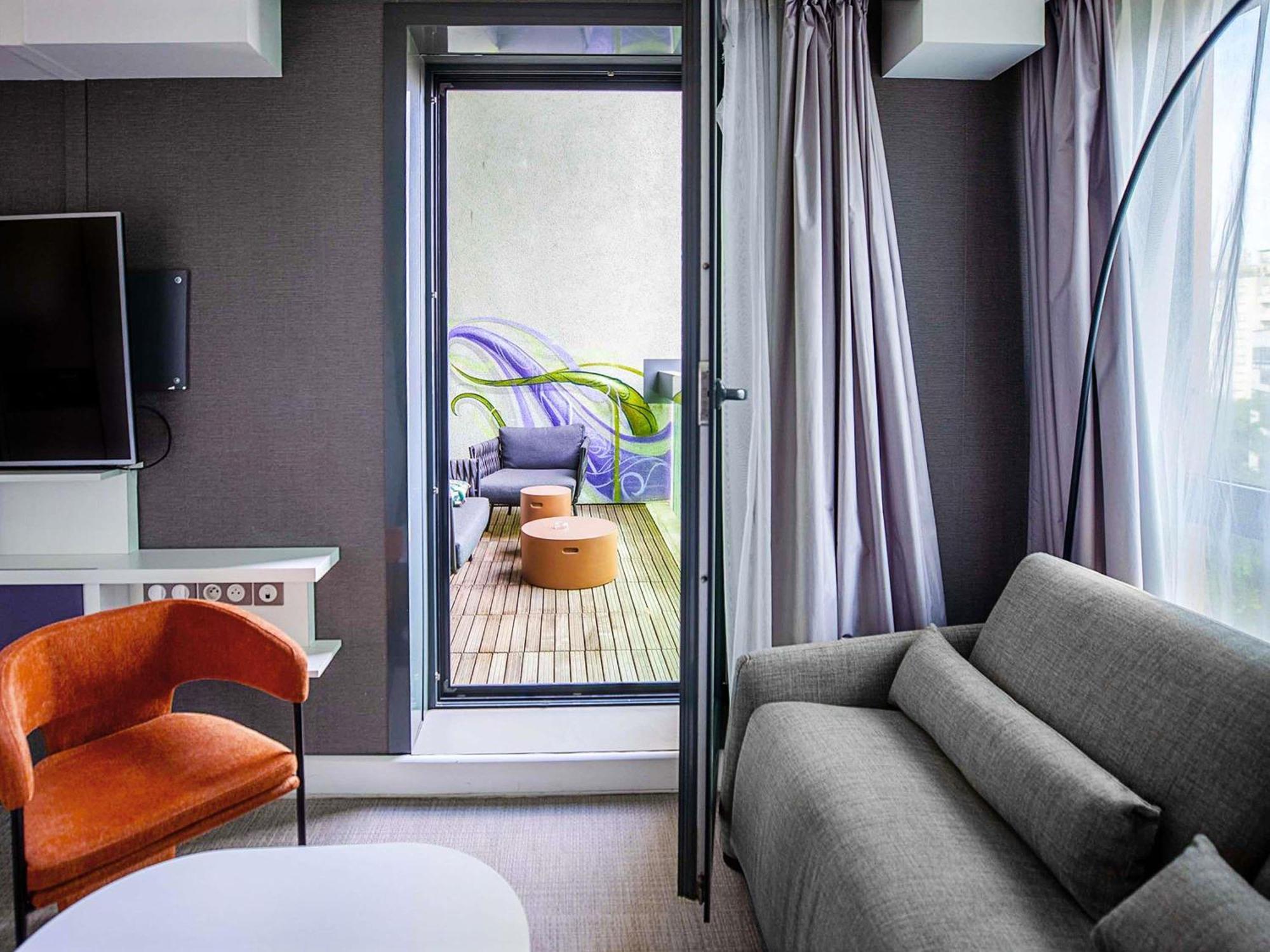 Executive Queen Room Balcony
