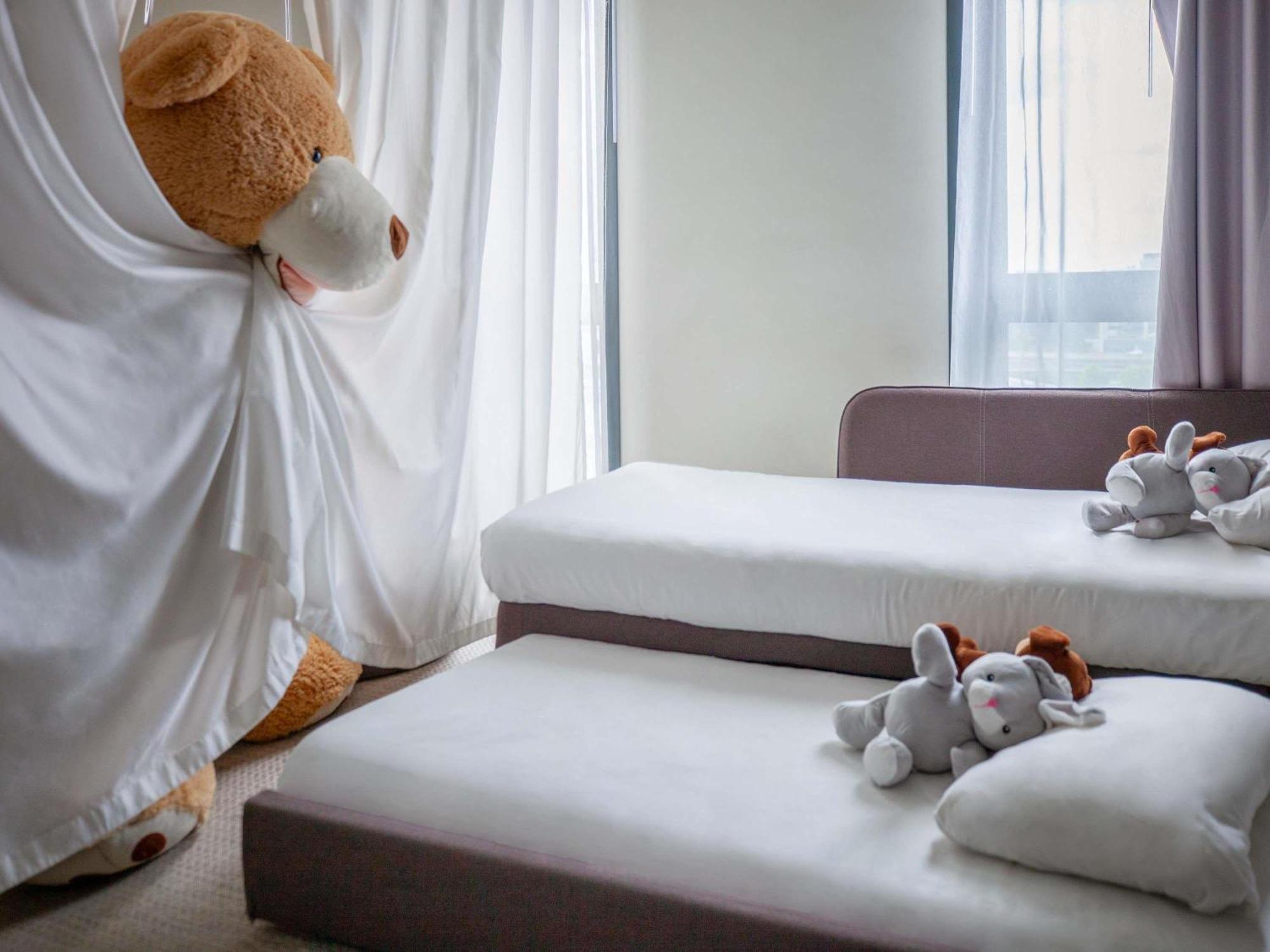 Superior Suite 1 Double Bed 2 Single Beds