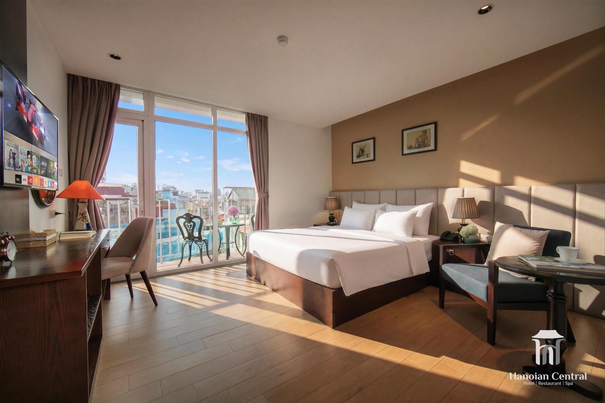 Deluxe Double Room Balcony