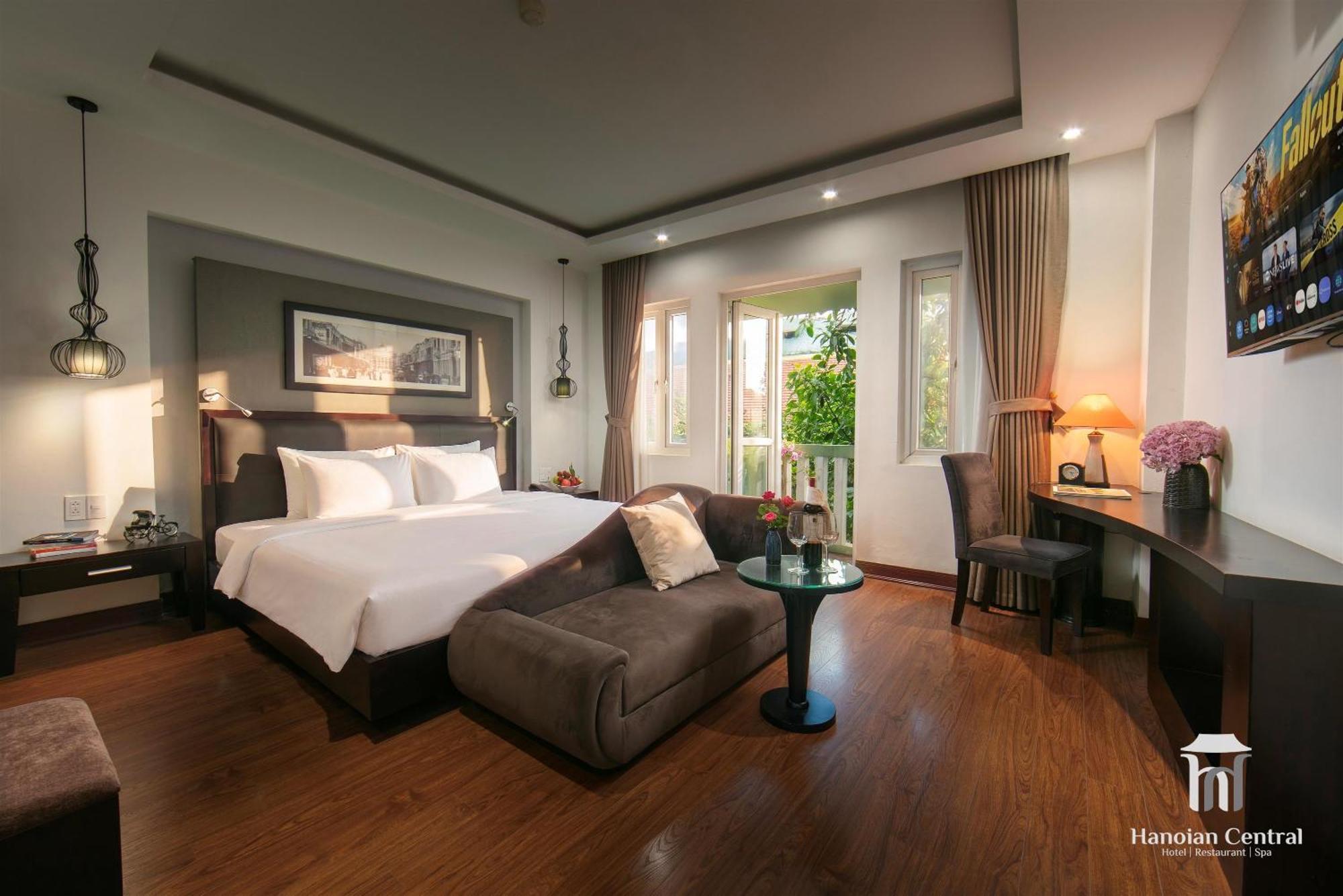 Deluxe Double Room Balcony