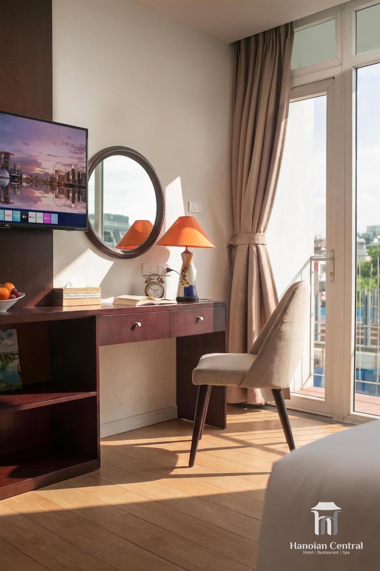 Deluxe Double Room Balcony