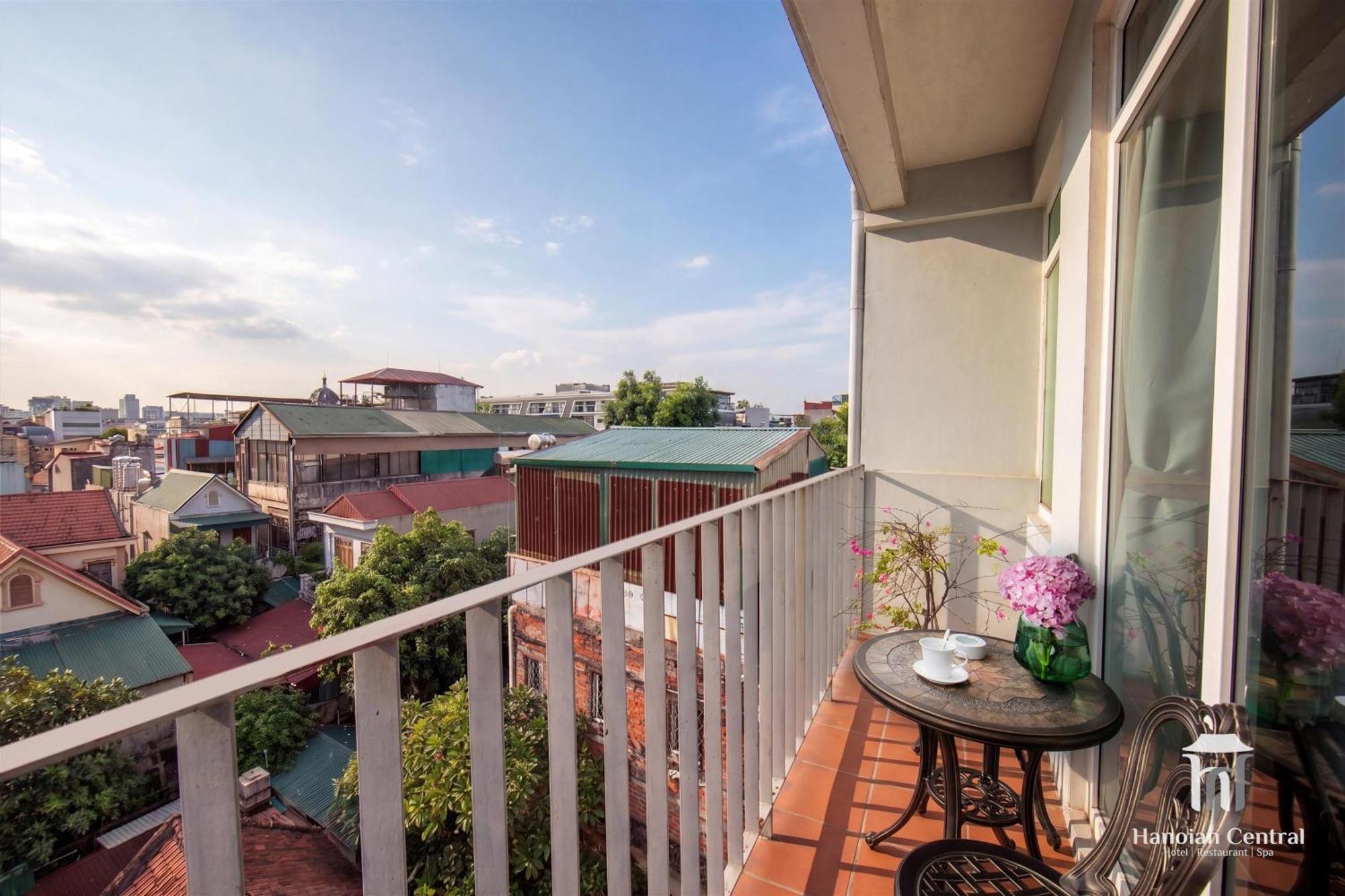 Deluxe Double Room Balcony