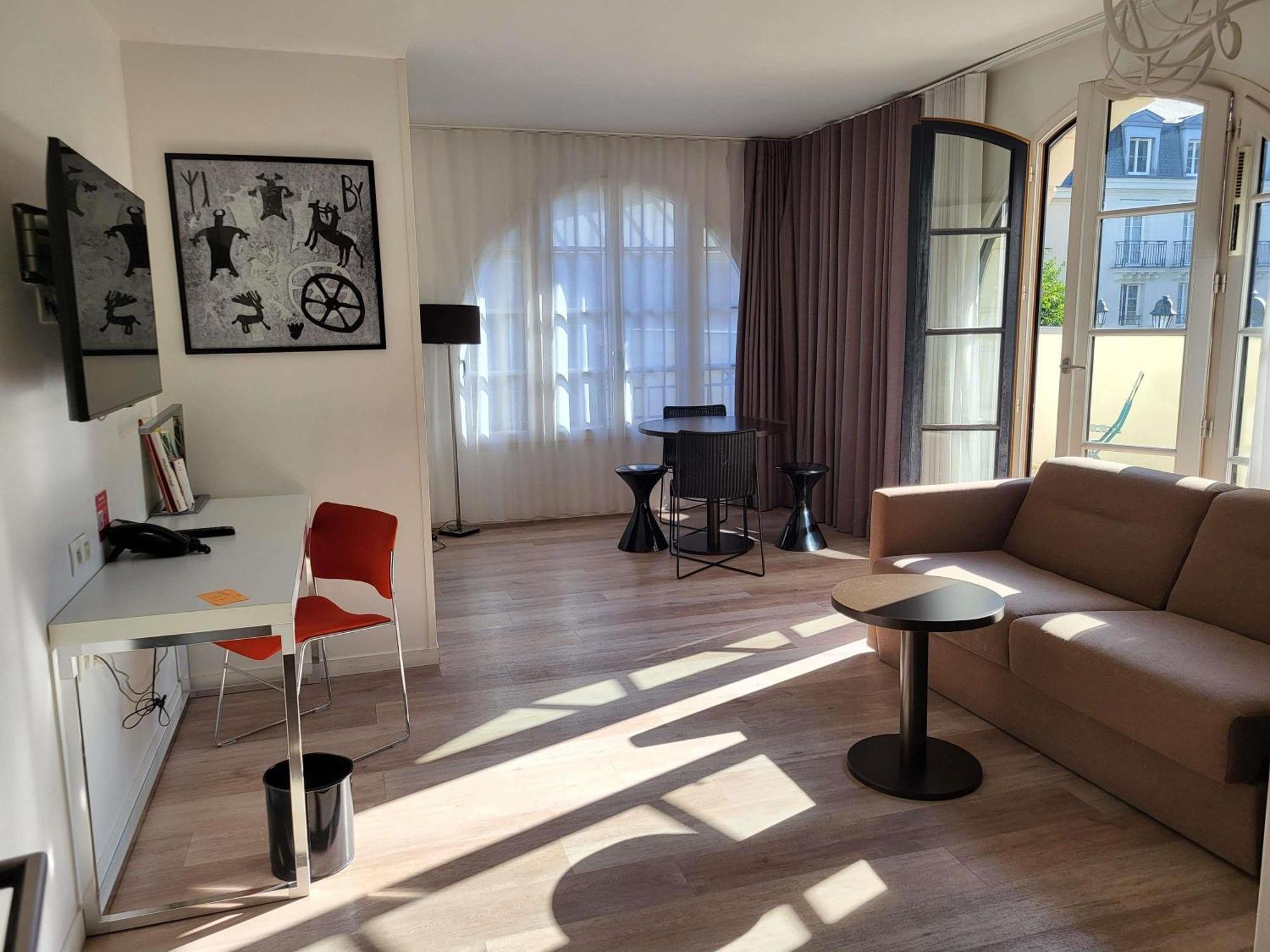 One-Bedroom Apartment Balcony