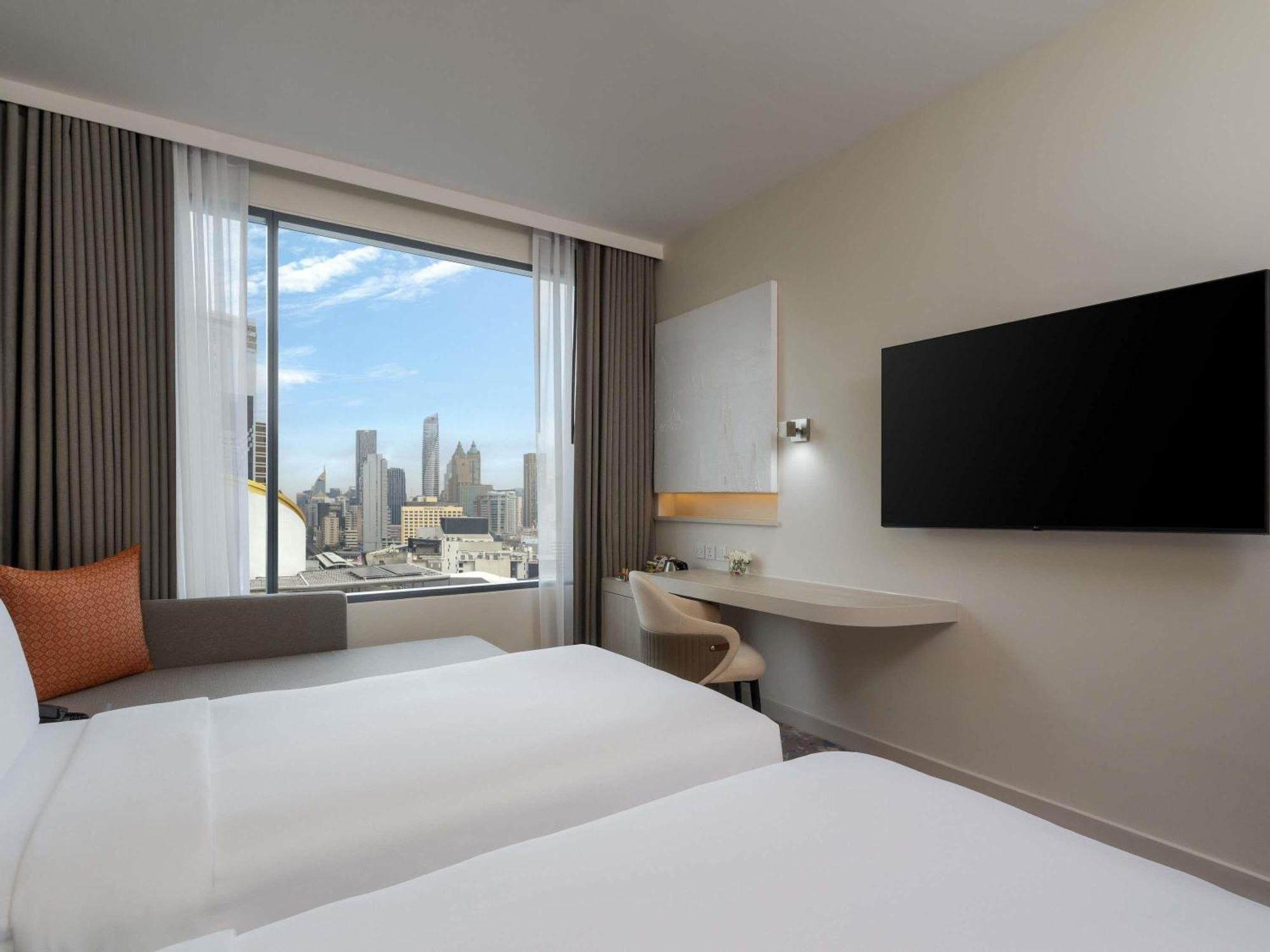 Deluxe Room 2 single beds High floor