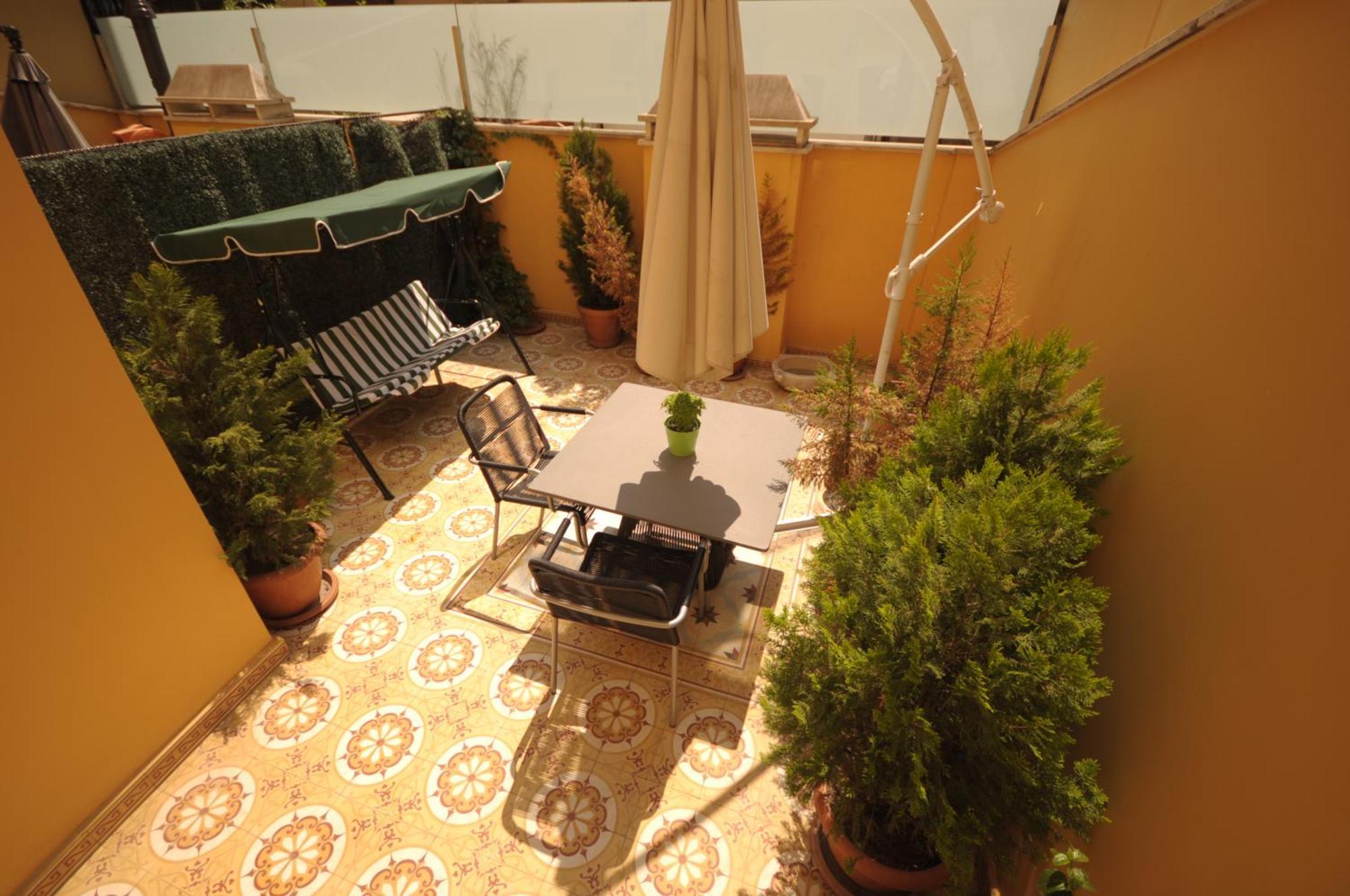 Deluxe Double or Twin Room Terrace
