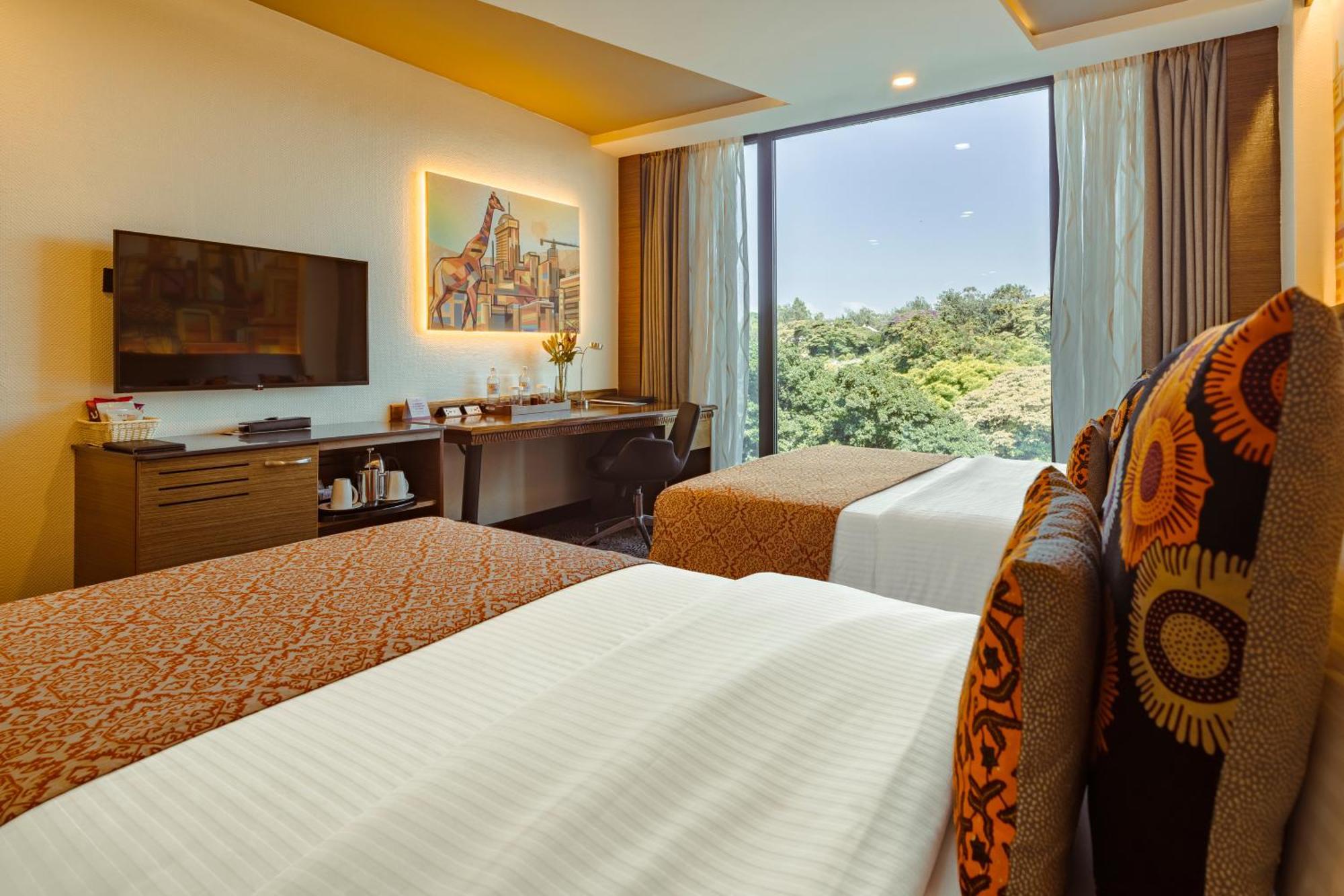 Panafric Deluxe Twin Room