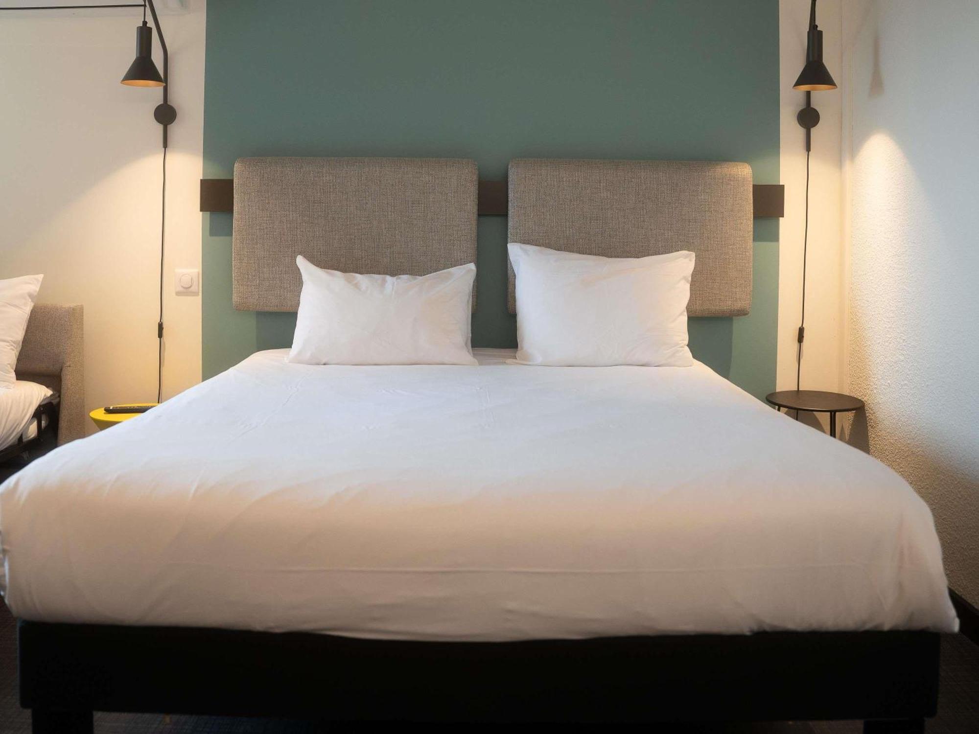 Standard Room One Double Bed One Single Bed