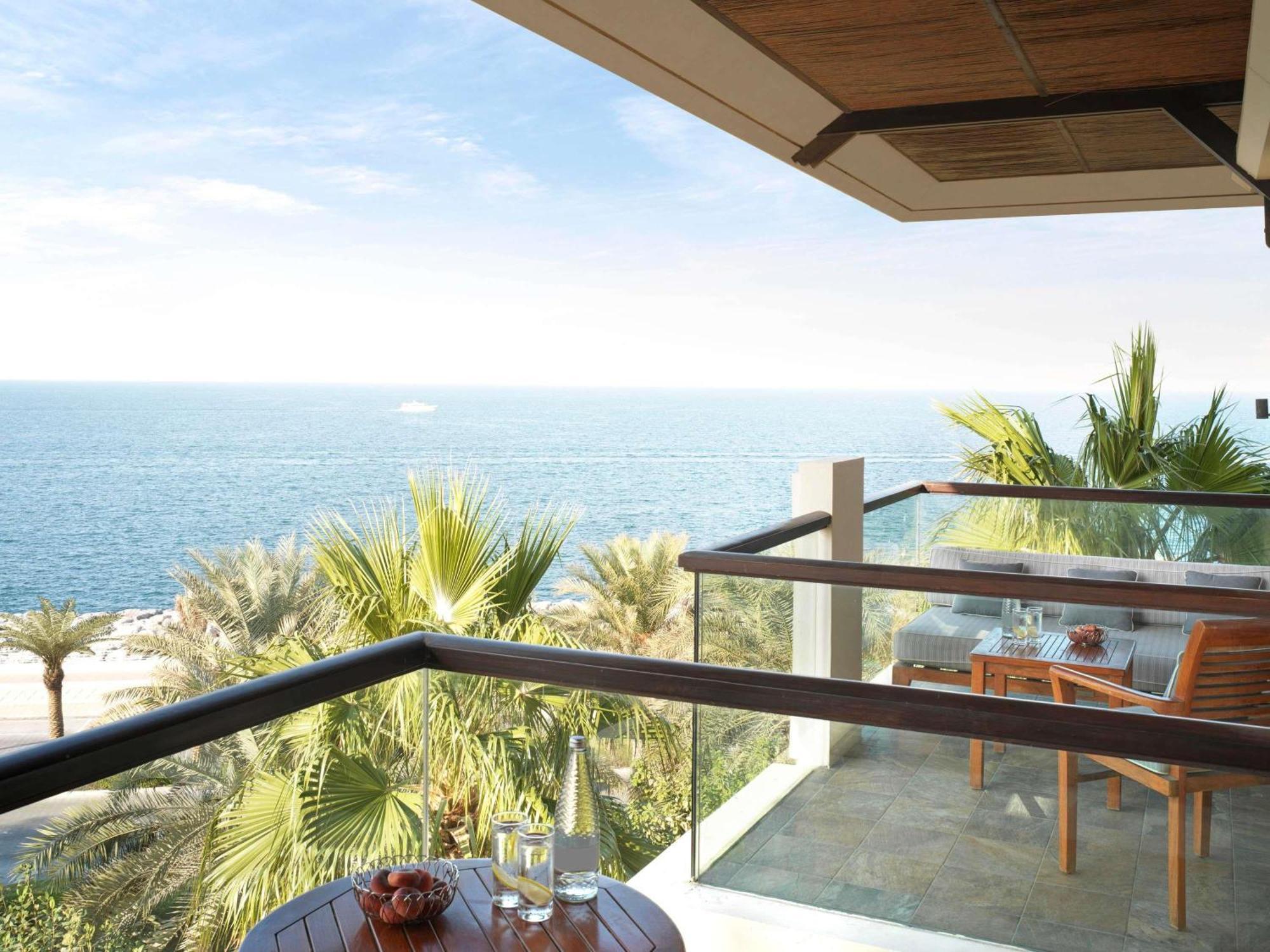Junior King Suite Sofa Bed Private Balcony Sea View Club Access