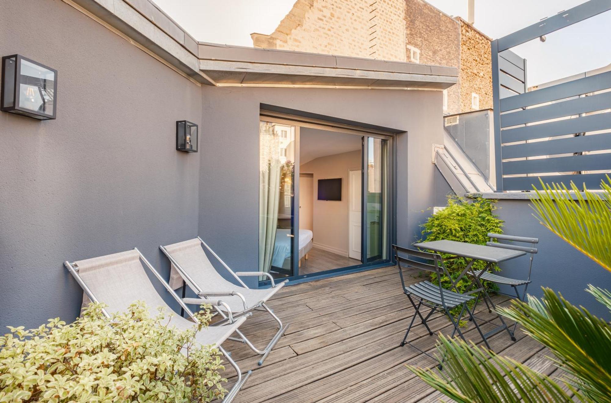 Junior Suite Terrace