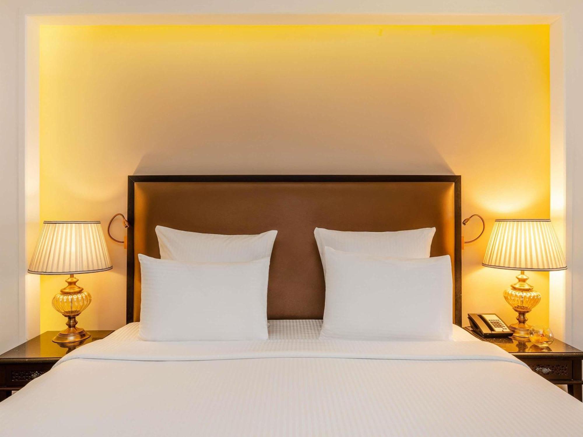 Two-Bedroom Suite One King One Twin Bed