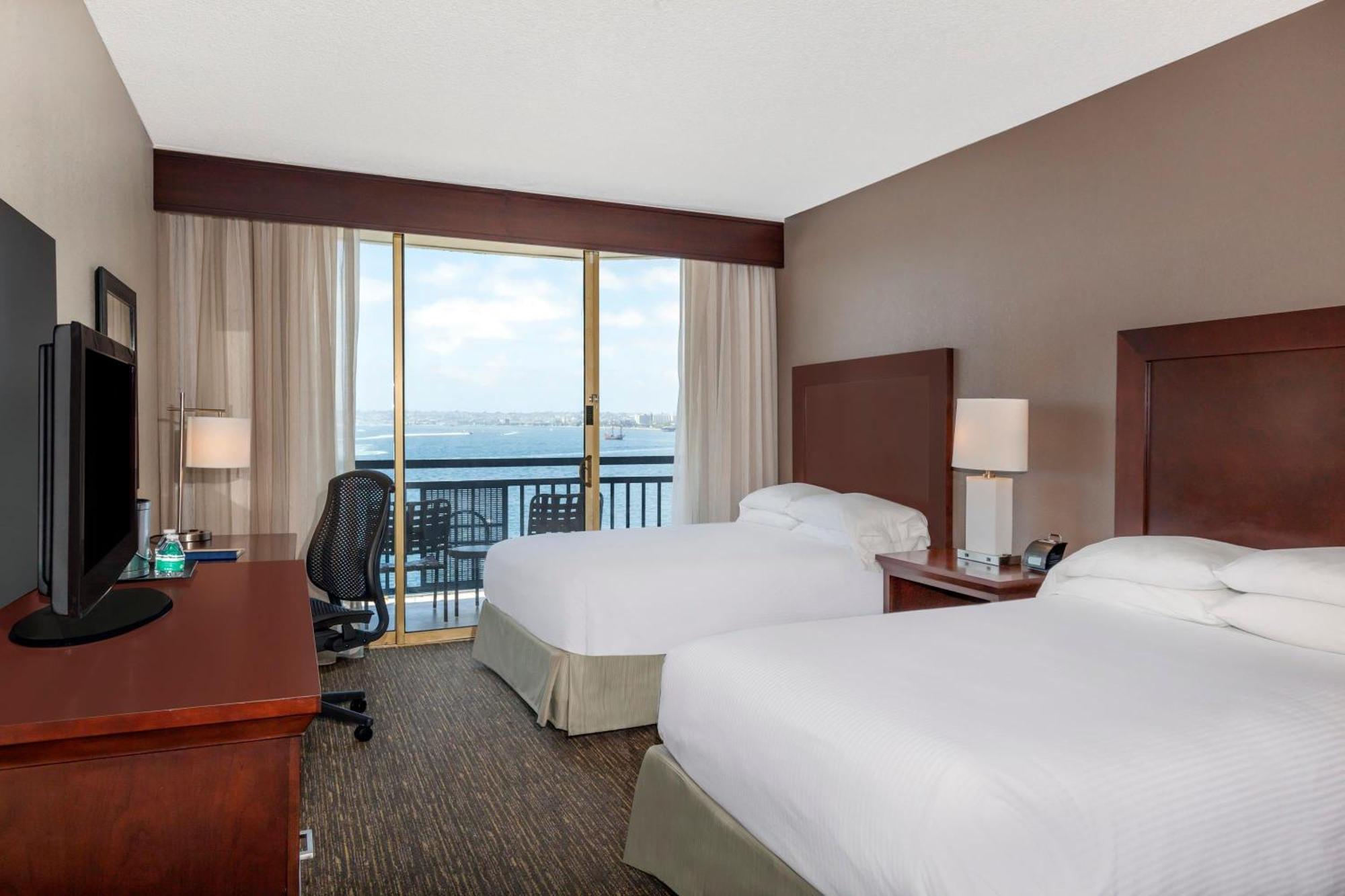 2 Double Beds Premium Room Bay View Non-Smoking