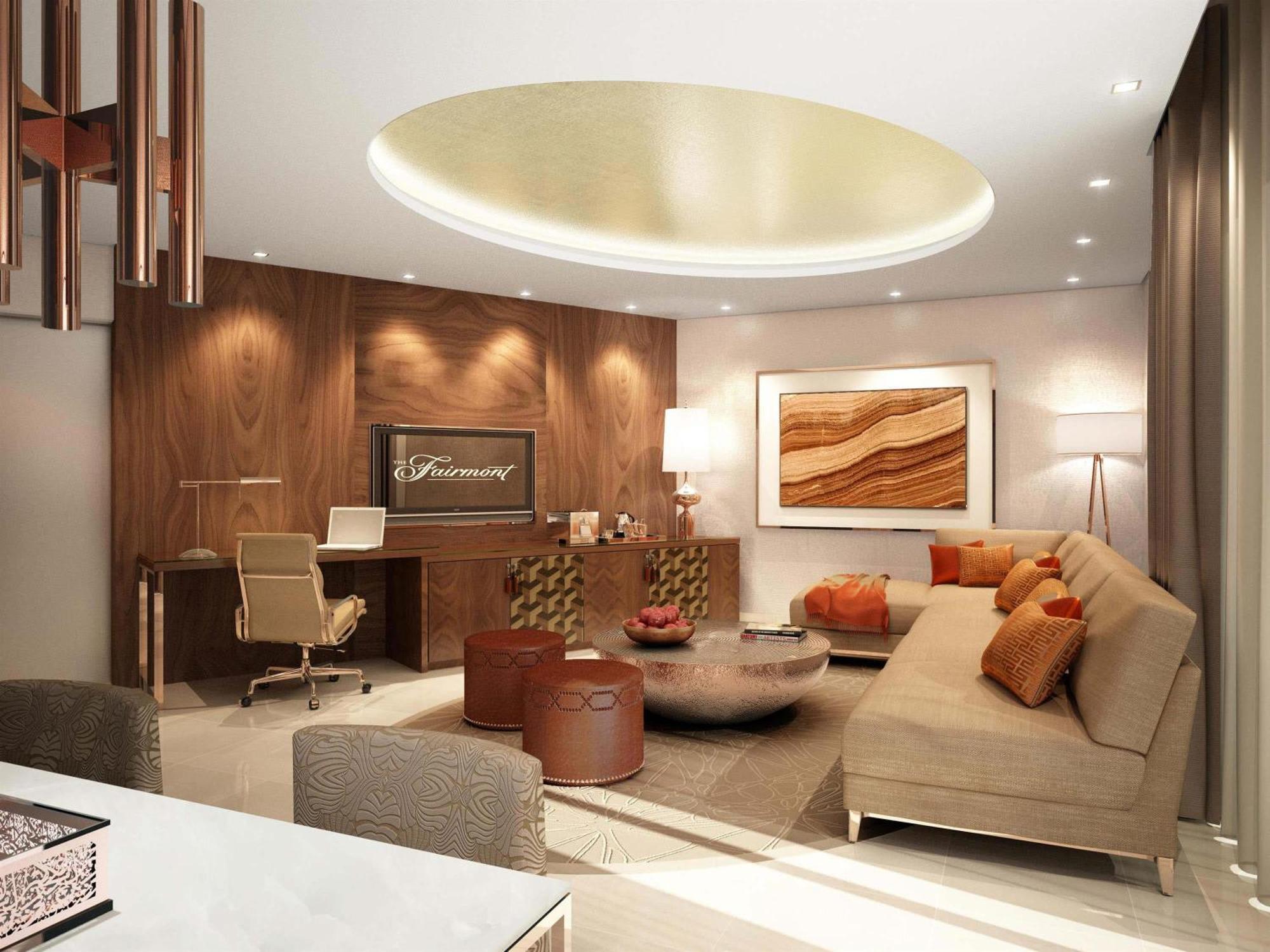 One Bedroom Suite Sea View