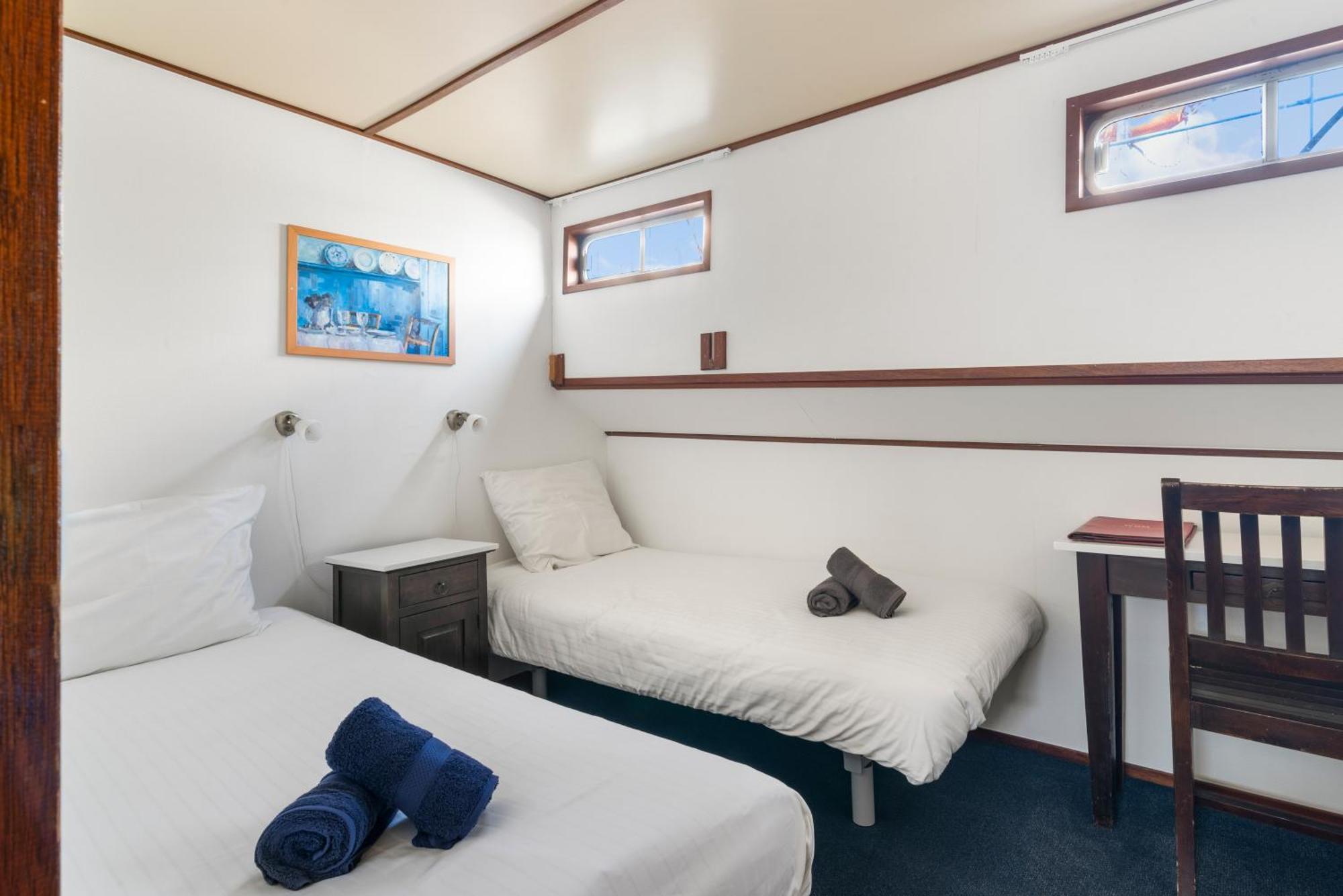 Standard Double Room Two Double Beds