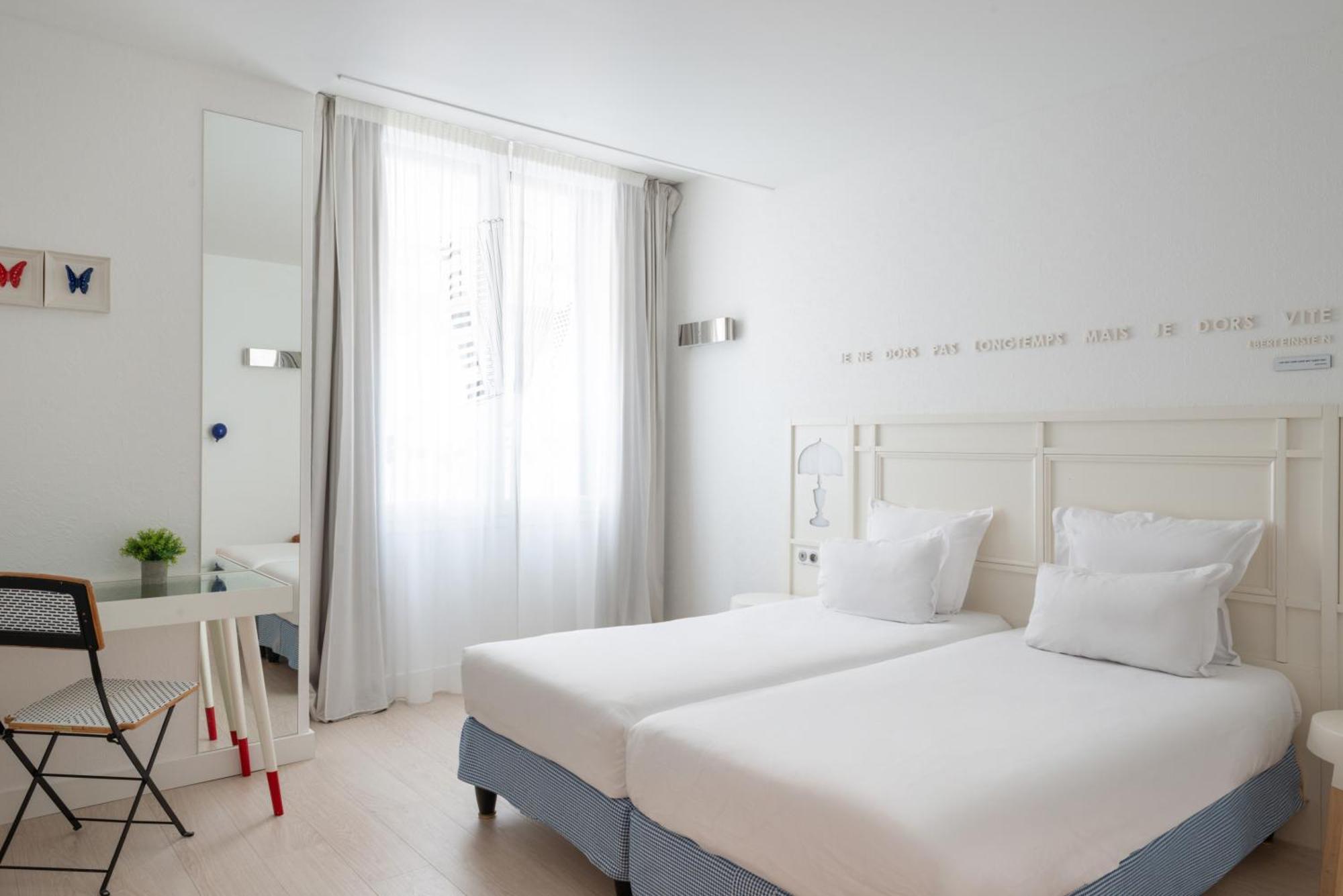 Habitación Doble adaptada para personas con discapacidad - 2 camas