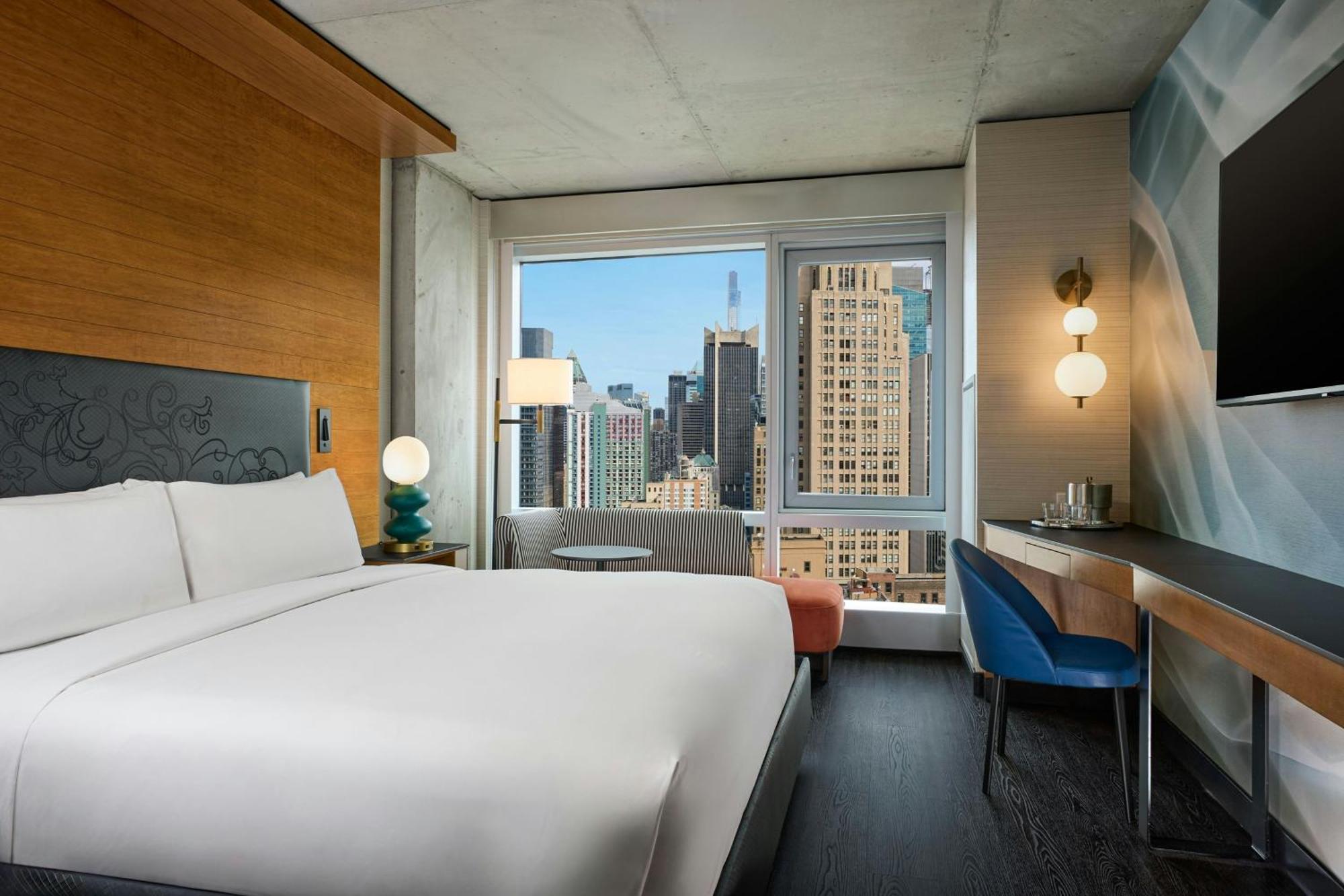 King Room Skyline View