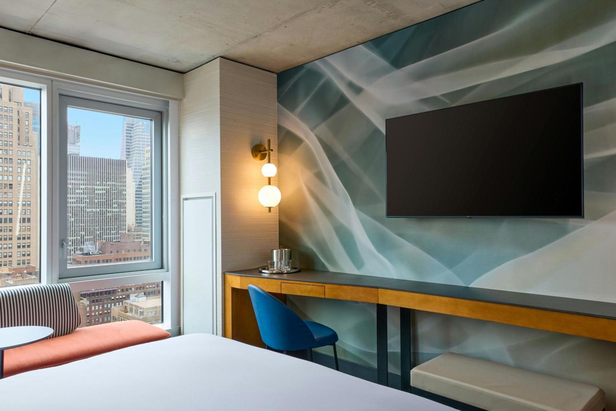 King Room Skyline View