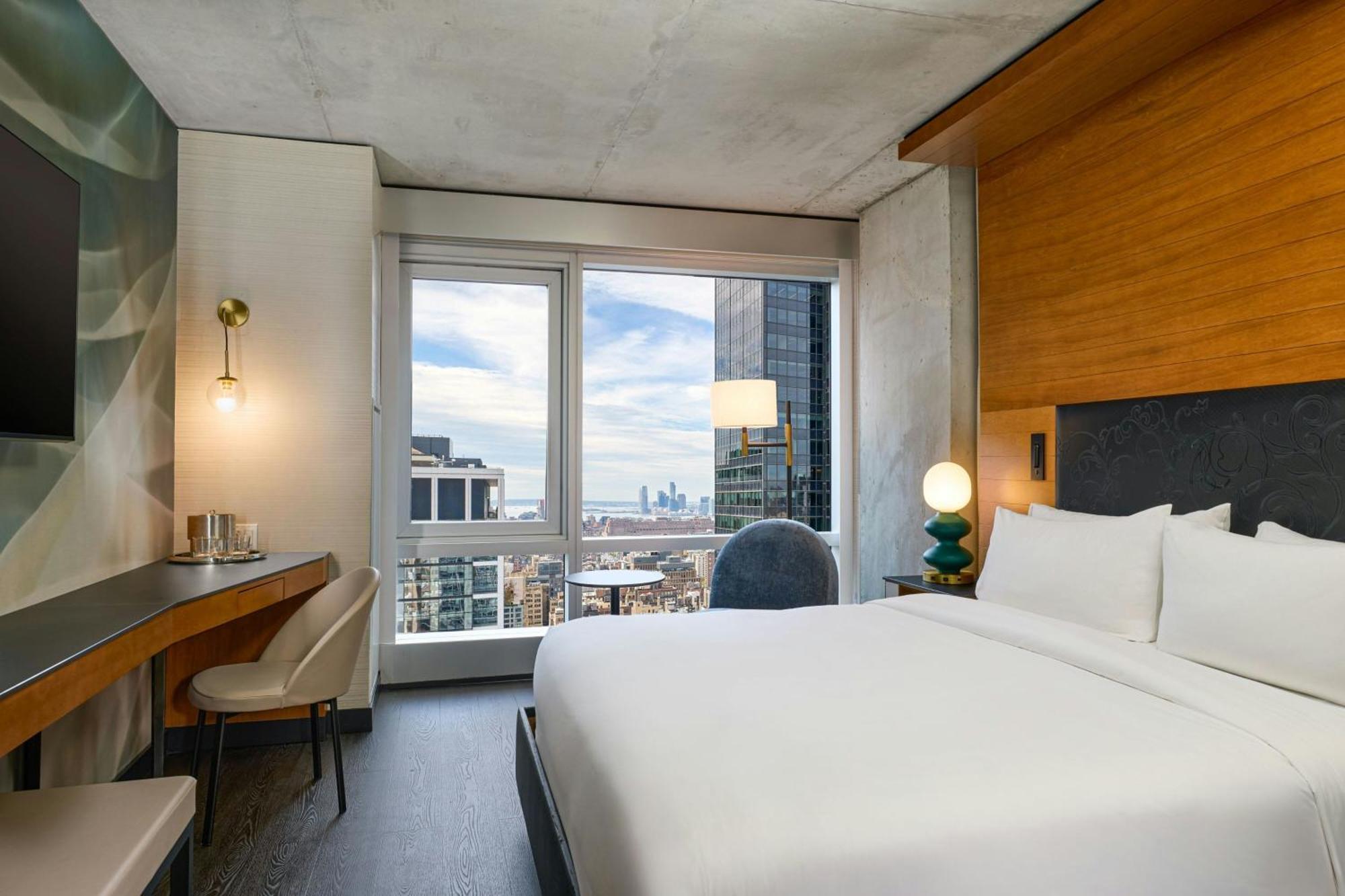 King Room Skyline View