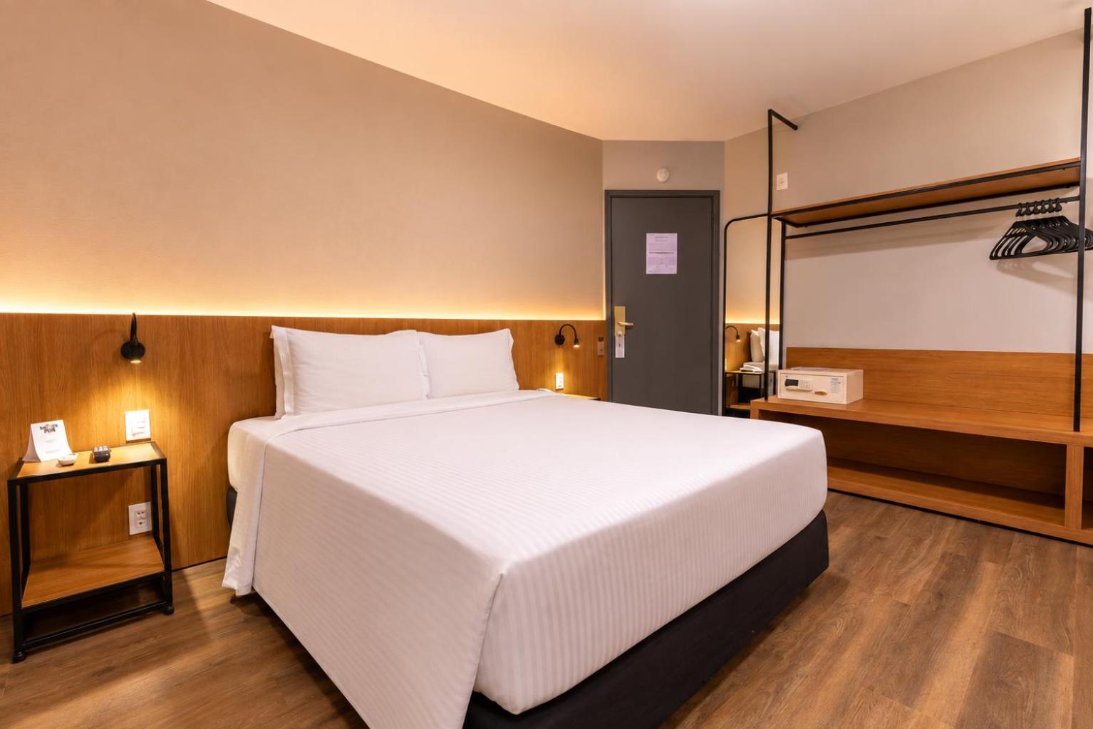 Luxo Casal 1 Cama Queen