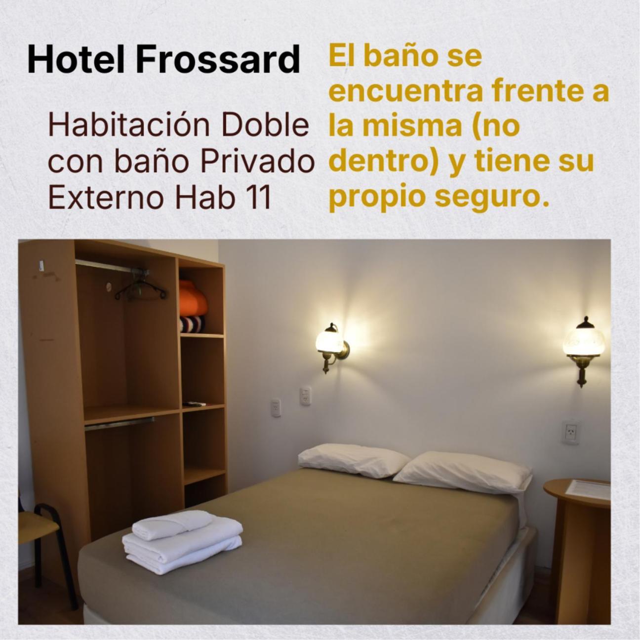 Double Room Private External Bathroom