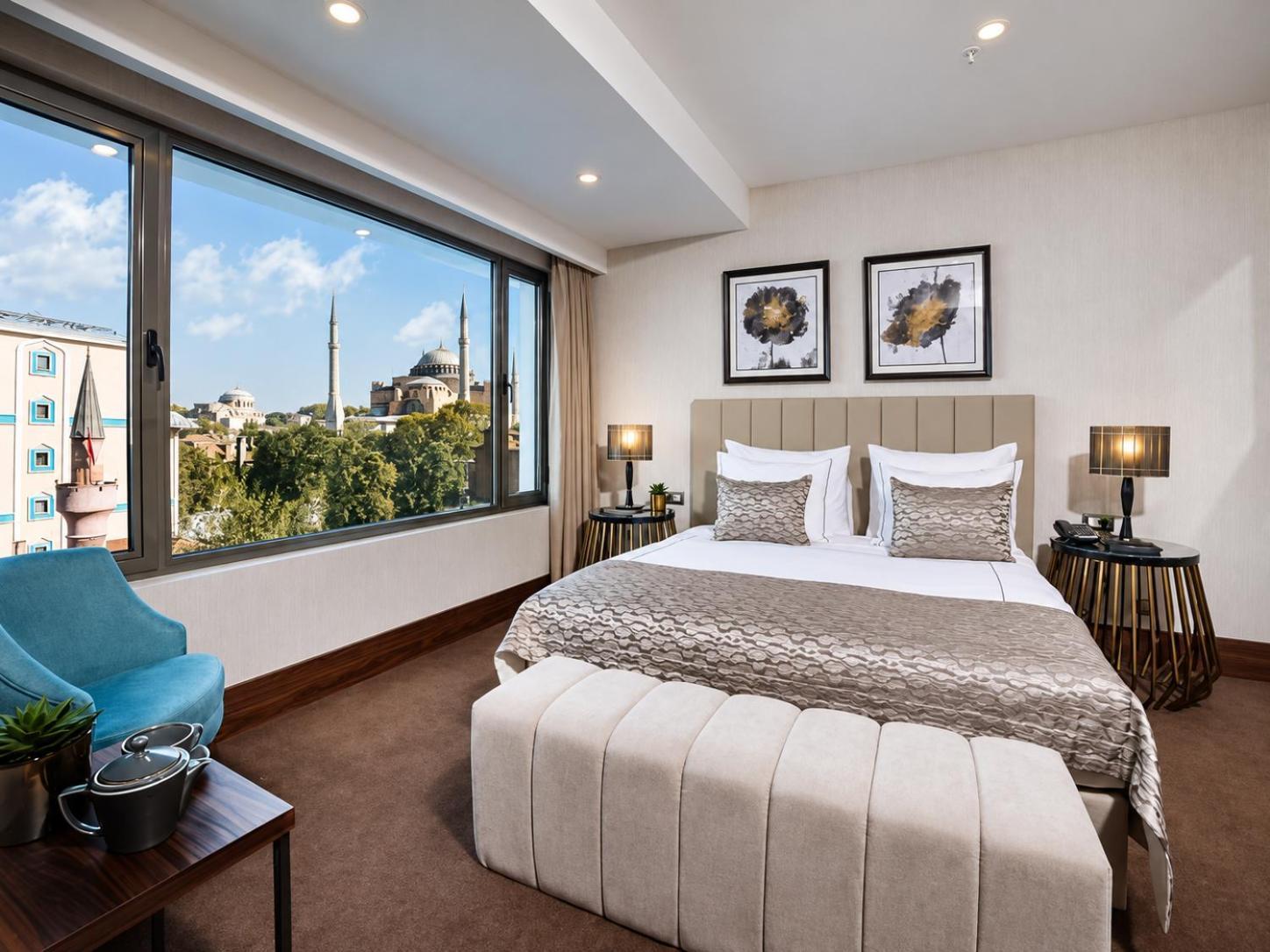 Superior Double Room Hagia Sophia View
