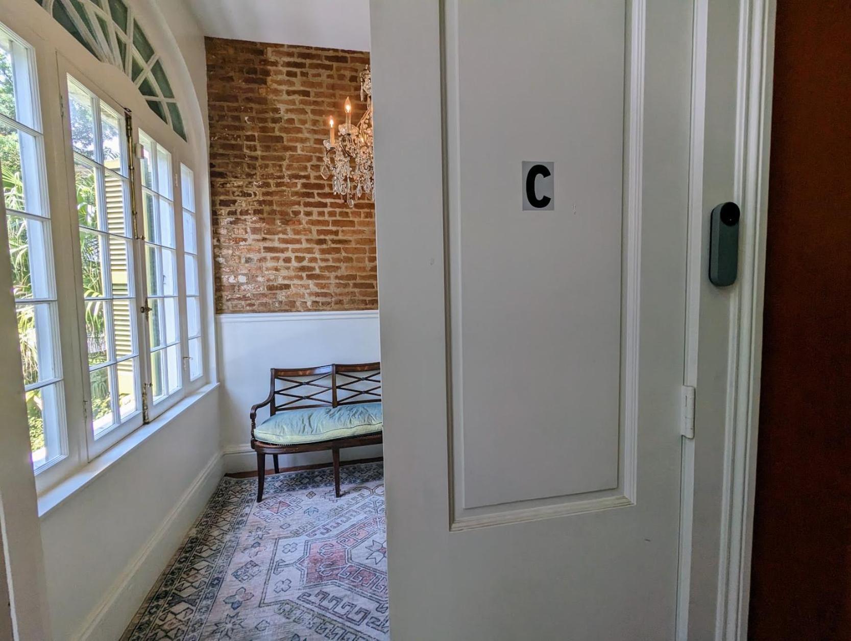 Two-Bedroom Apartment Balcony