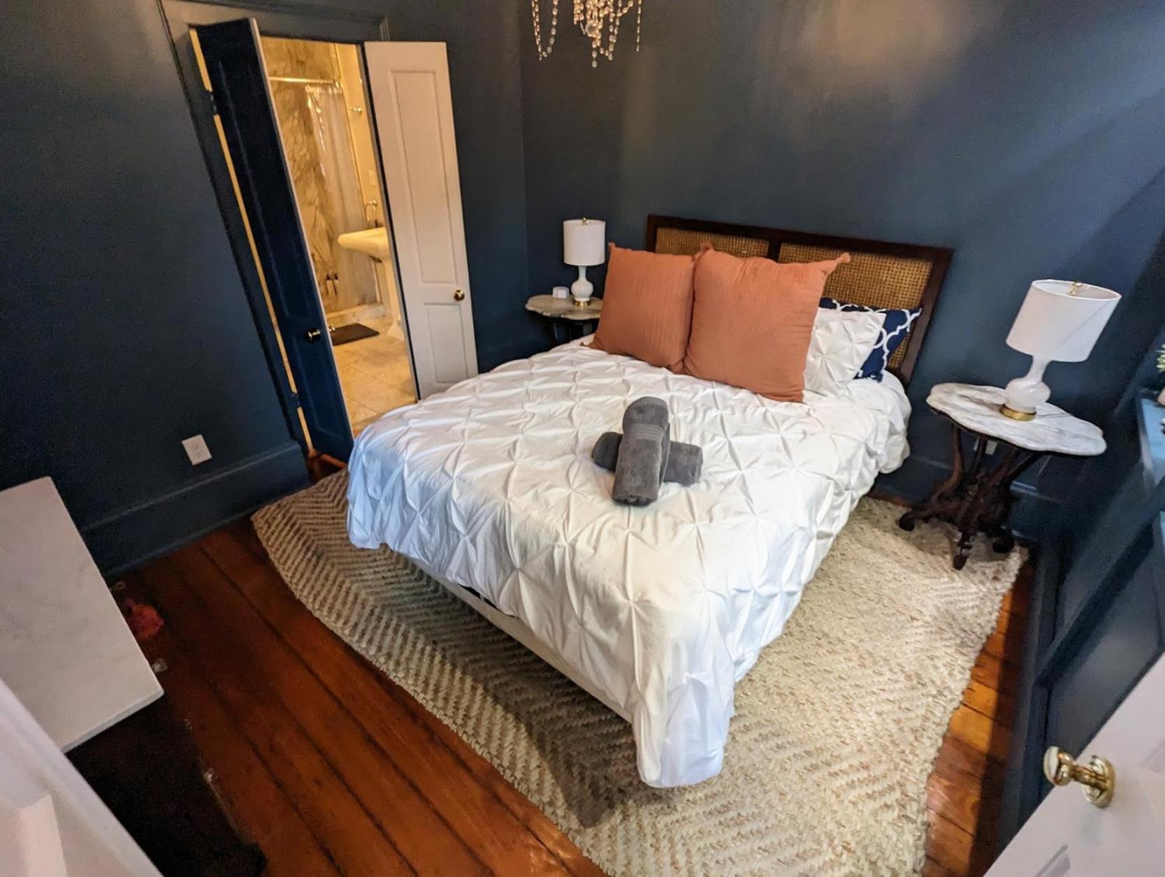 Two-Bedroom Apartment Balcony
