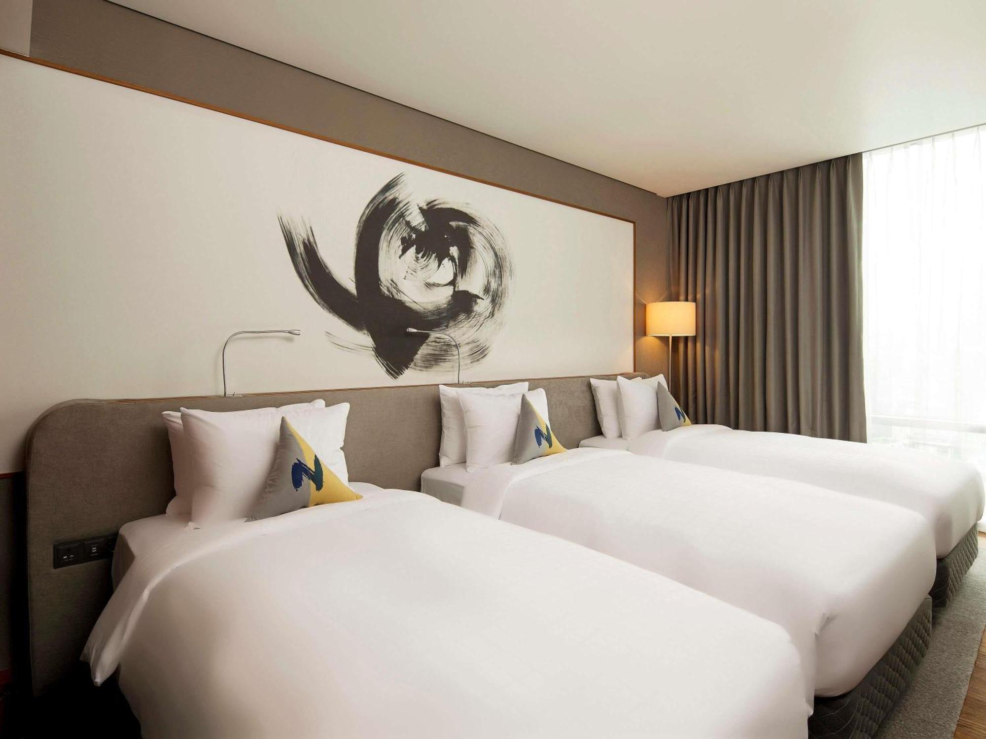 Superior Triple Room Three Single Beds