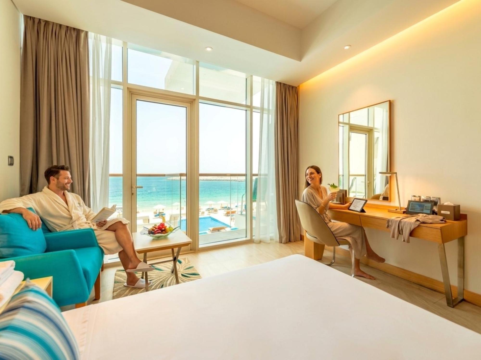 Premium Room Sea View Hotel Private Beach Access