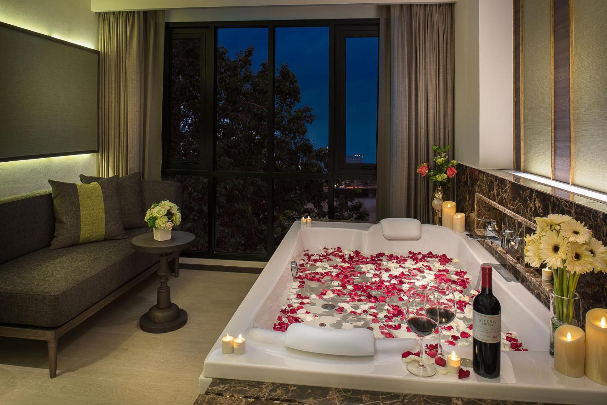 Premier Double Room Street View