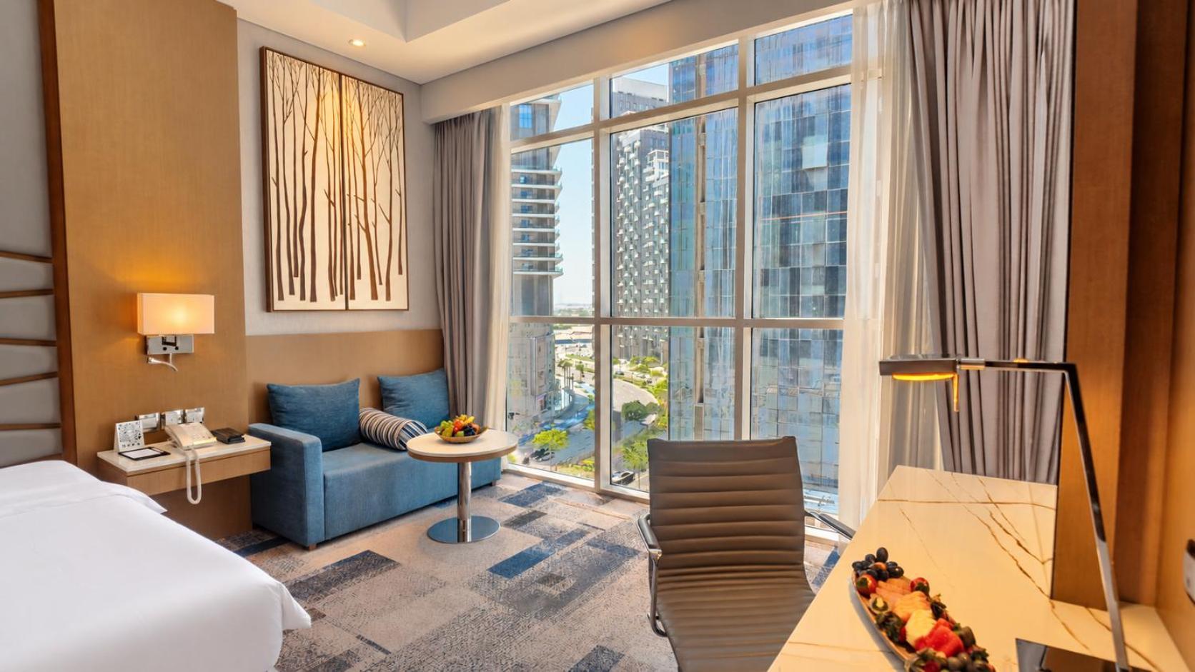 Superior Room City View access to Hotel's private beach at Palm Jumeirah