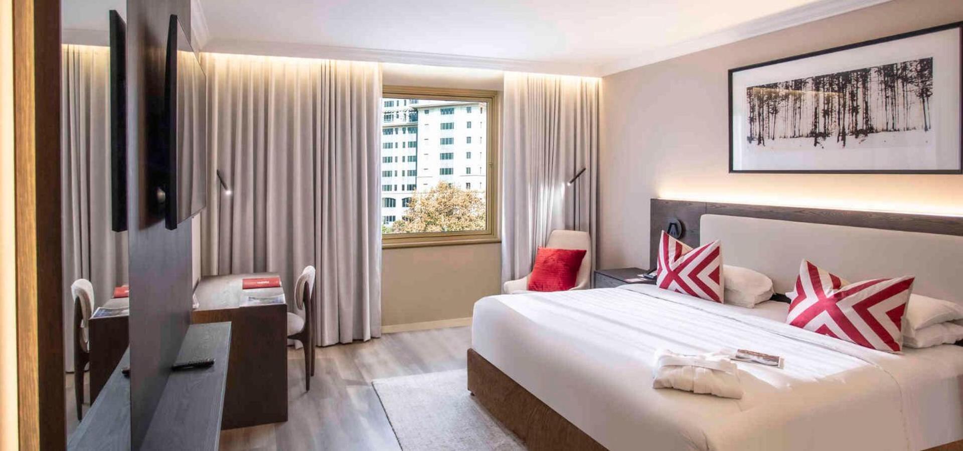 Deluxe City View Room