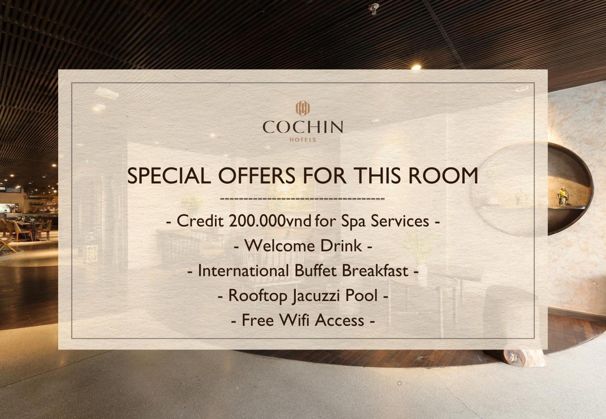 Deluxe Twin Room No Window Spa Credits Inclusive