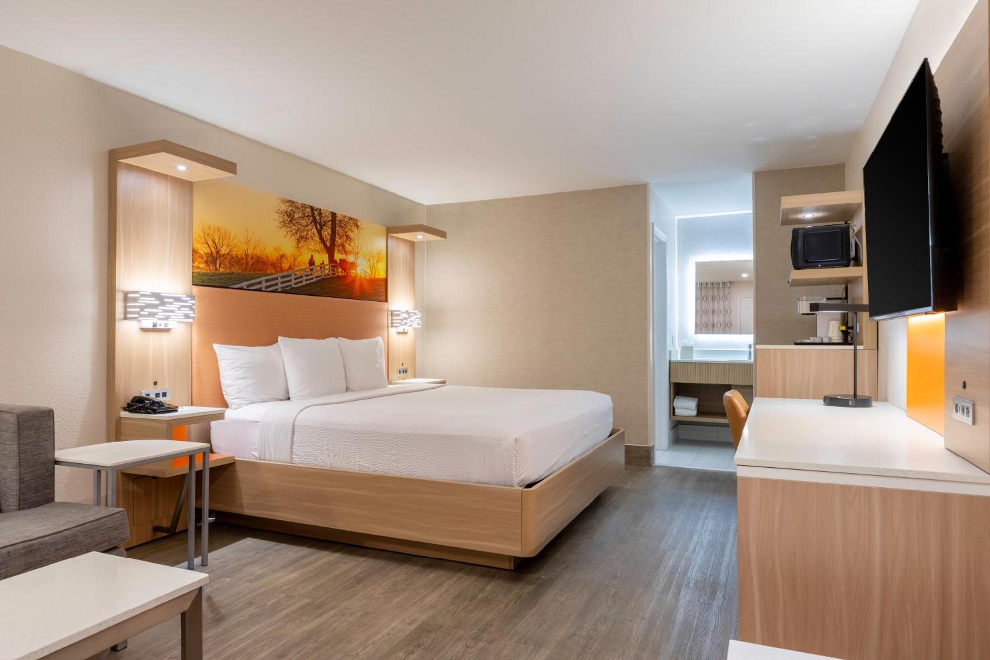 Chambre Lit King-Size - Non-Fumeurs