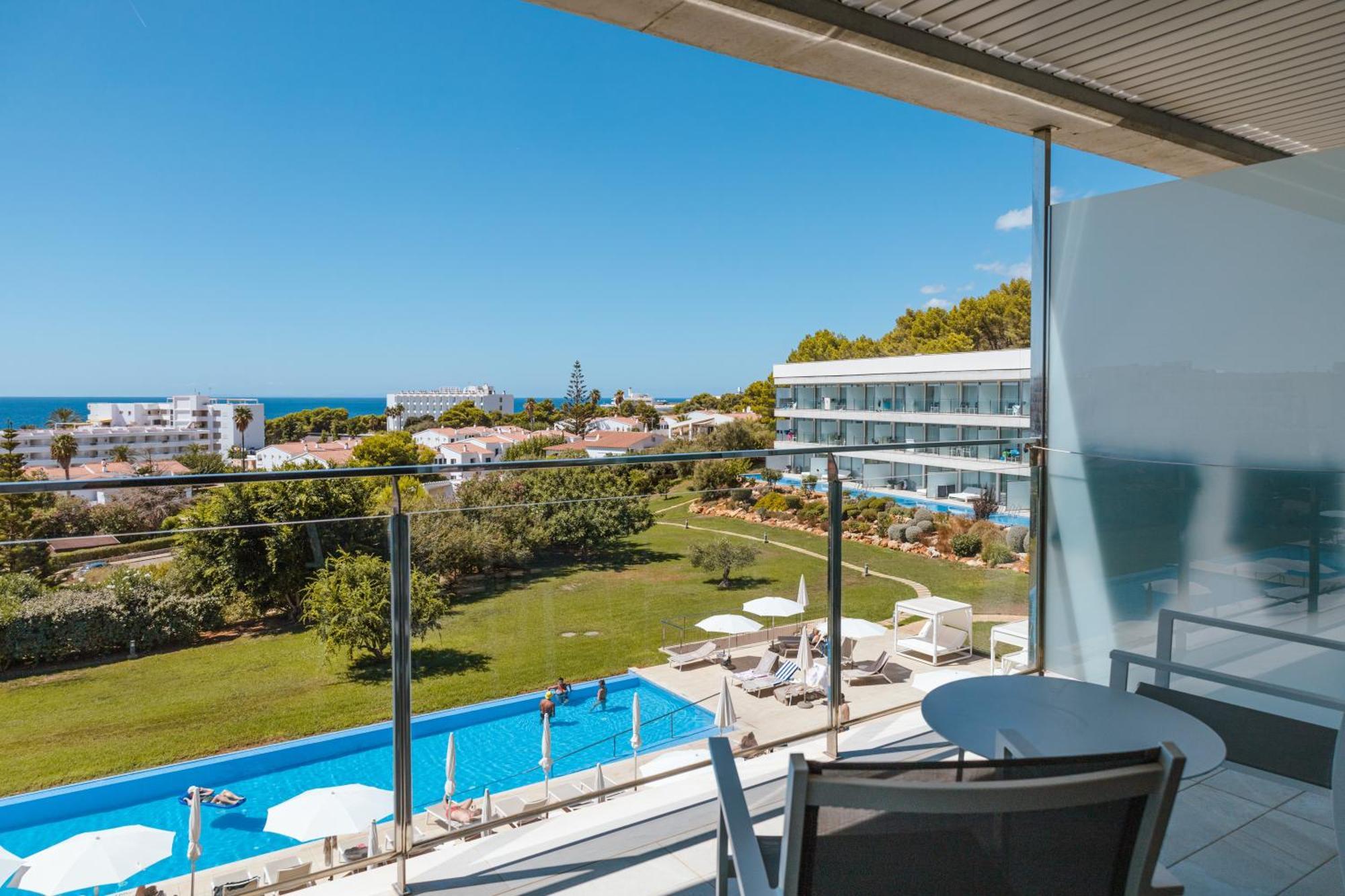 Double Room Balcony Pool View