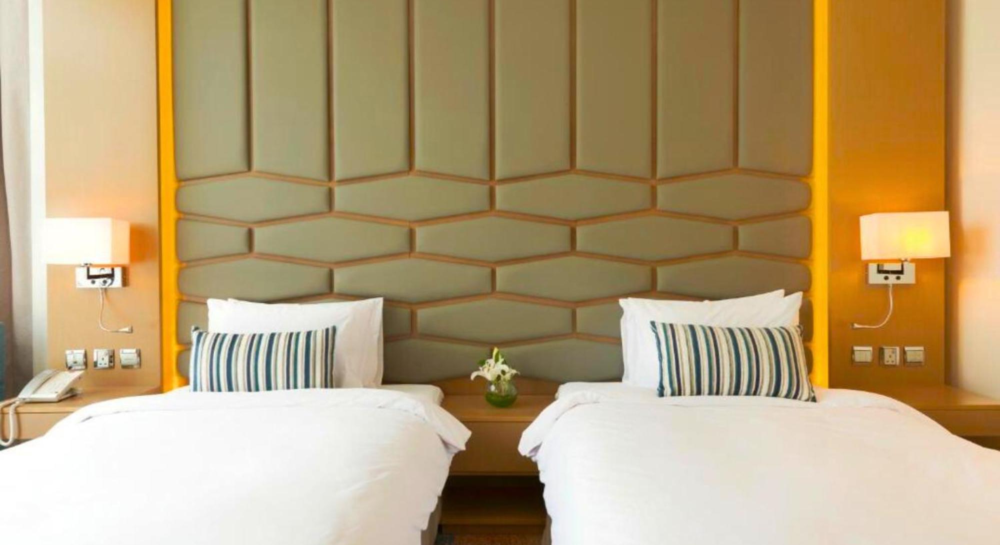 Superior Twin Room access to Hotel's private beach at Palm Jumeirah