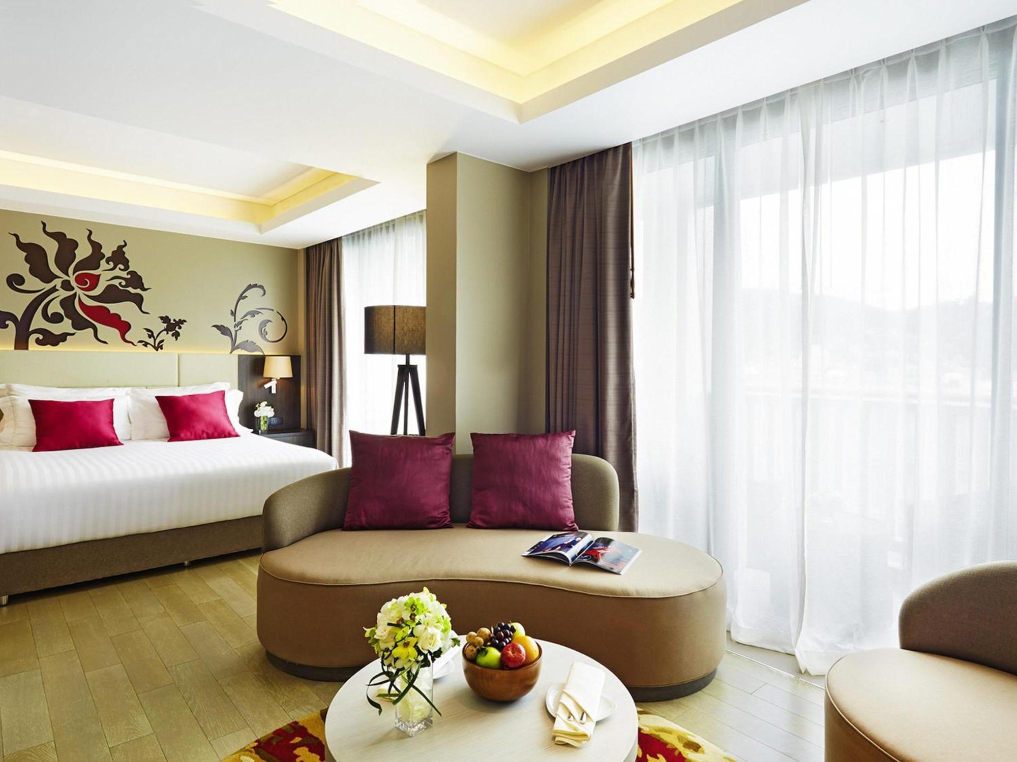 Superior Suite met Kingsize Bed