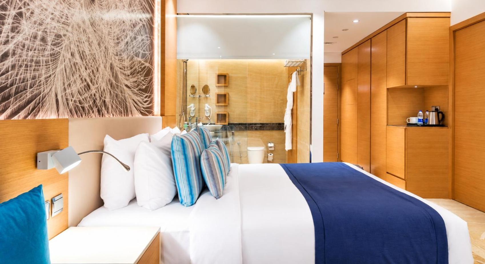 Superior Double Room Hotel Private Beach Access