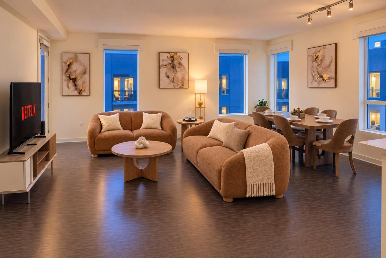 Two-Bedroom Superior Apartment